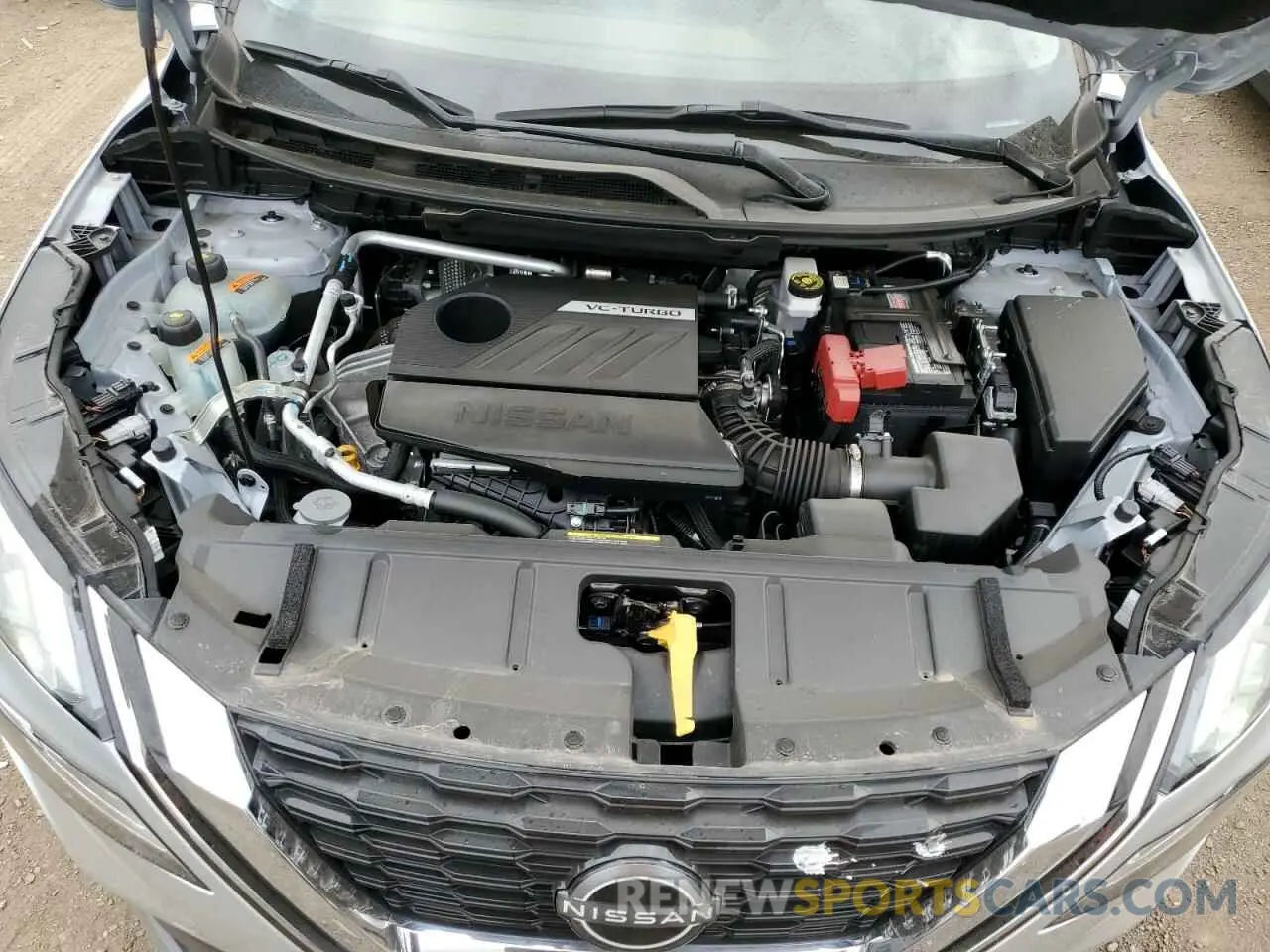 12 fotografías del automóvil dañado 5N1BT3BB3PC792701 NISSAN ROGUE 2023