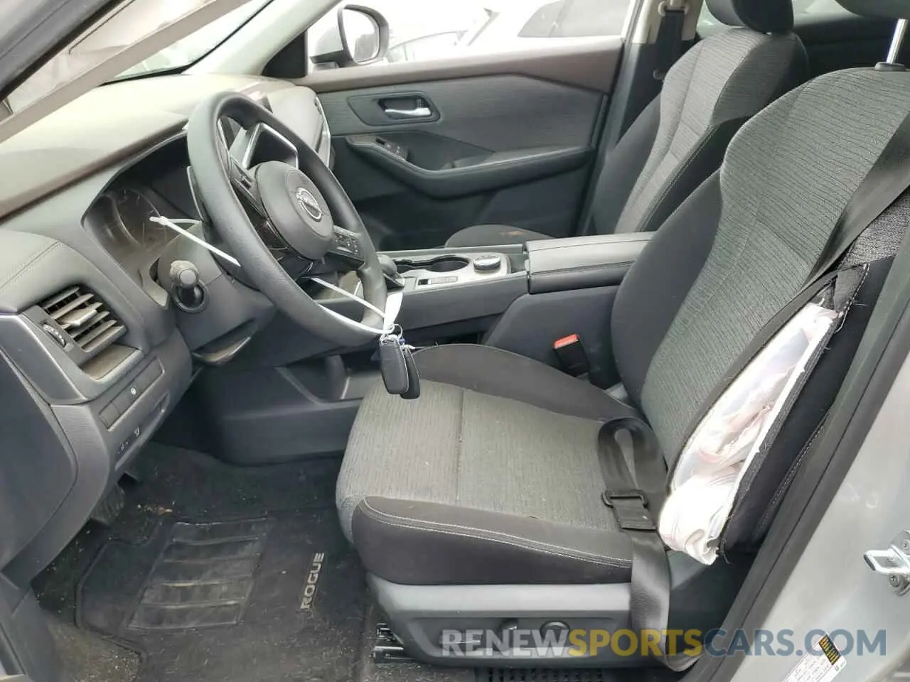 7 fotografías del automóvil dañado 5N1BT3BB3PC792701 NISSAN ROGUE 2023