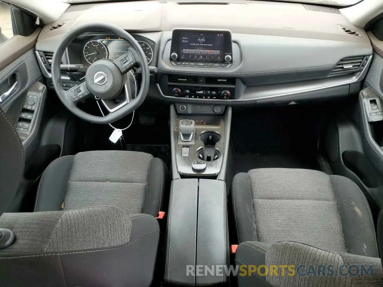 8 fotografías del automóvil dañado 5N1BT3BB3PC792701 NISSAN ROGUE 2023