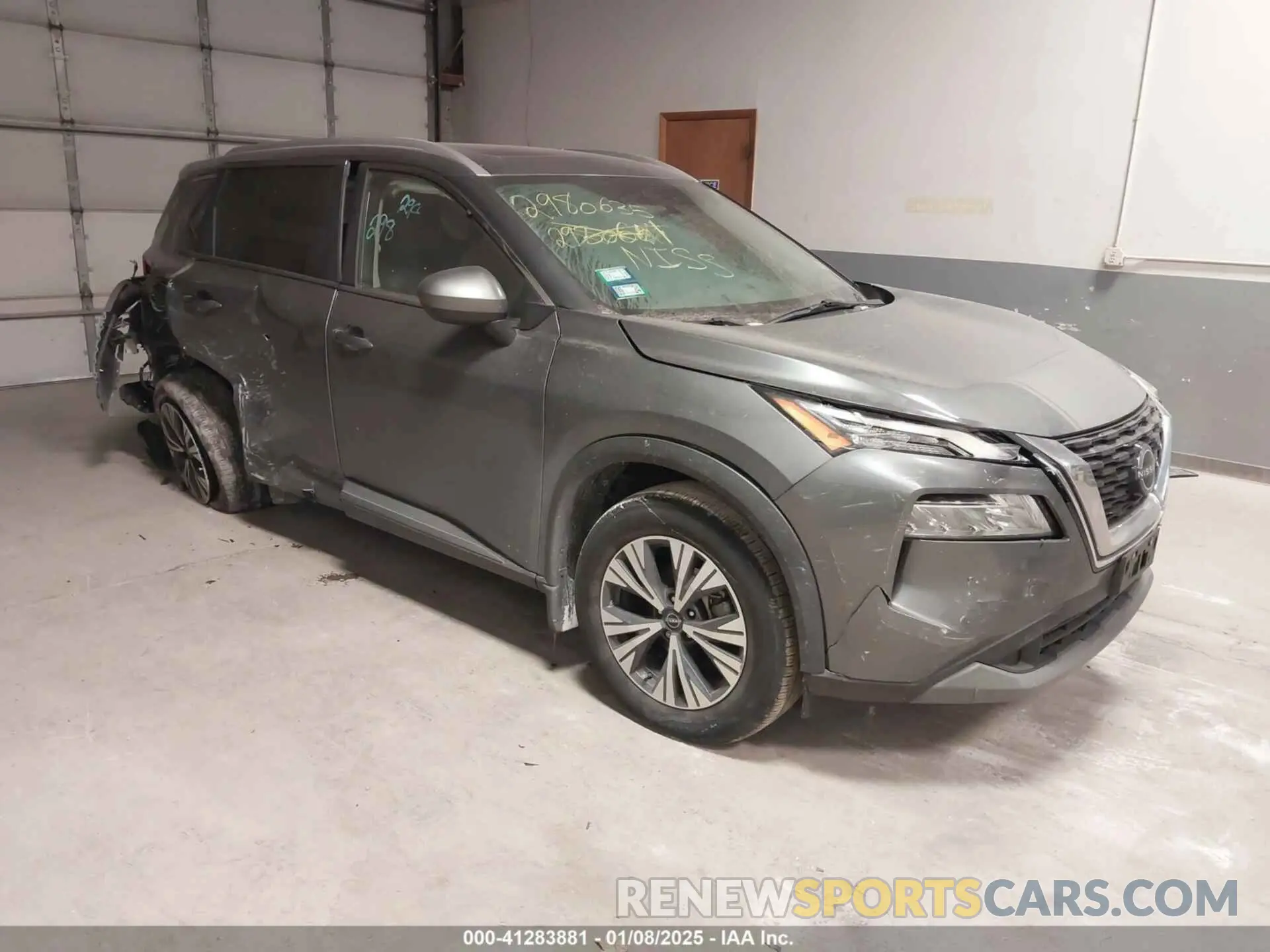1 fotografías del automóvil dañado 5N1BT3BB3PC797980 NISSAN ROGUE 2023