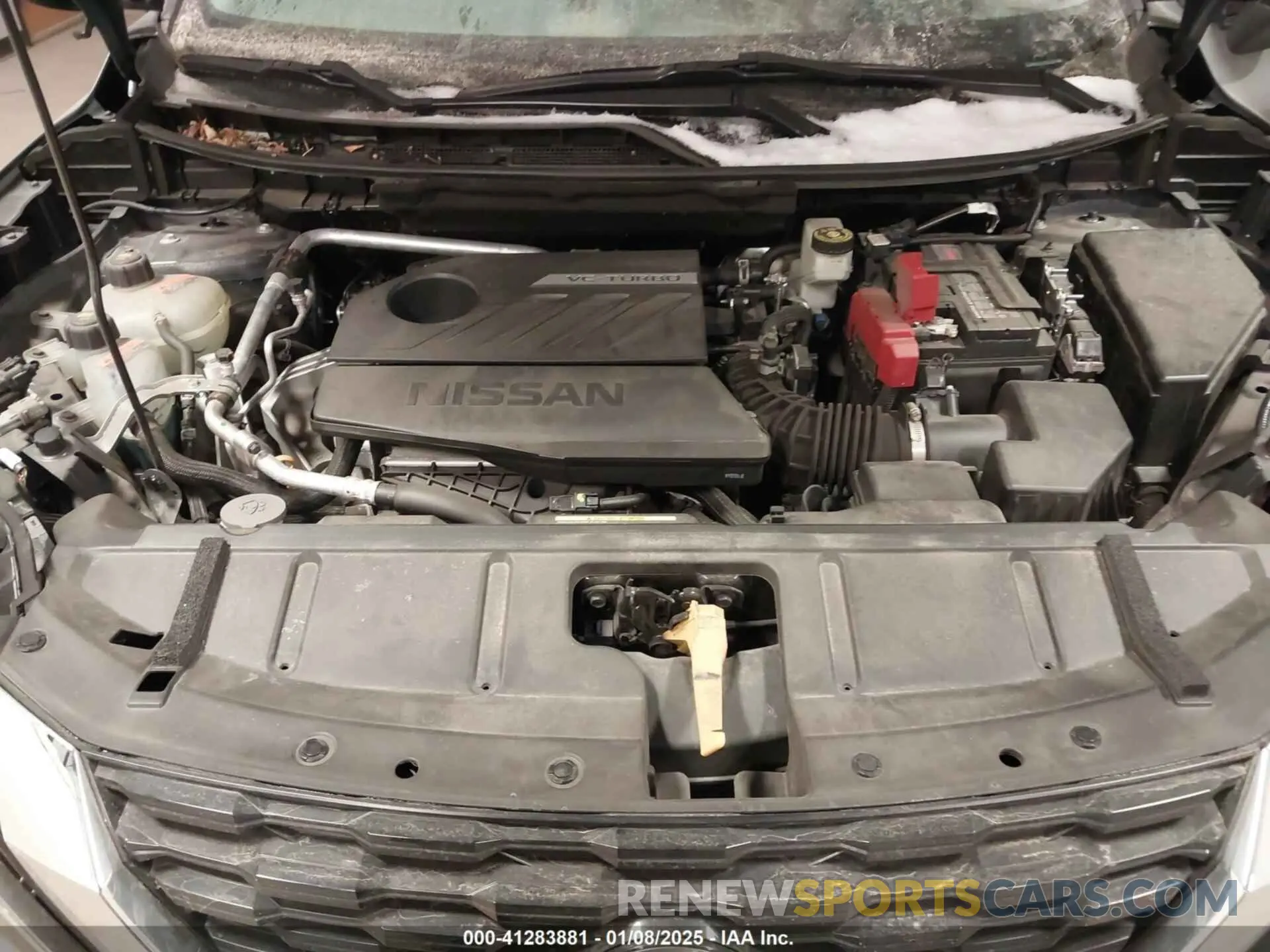 10 fotografías del automóvil dañado 5N1BT3BB3PC797980 NISSAN ROGUE 2023