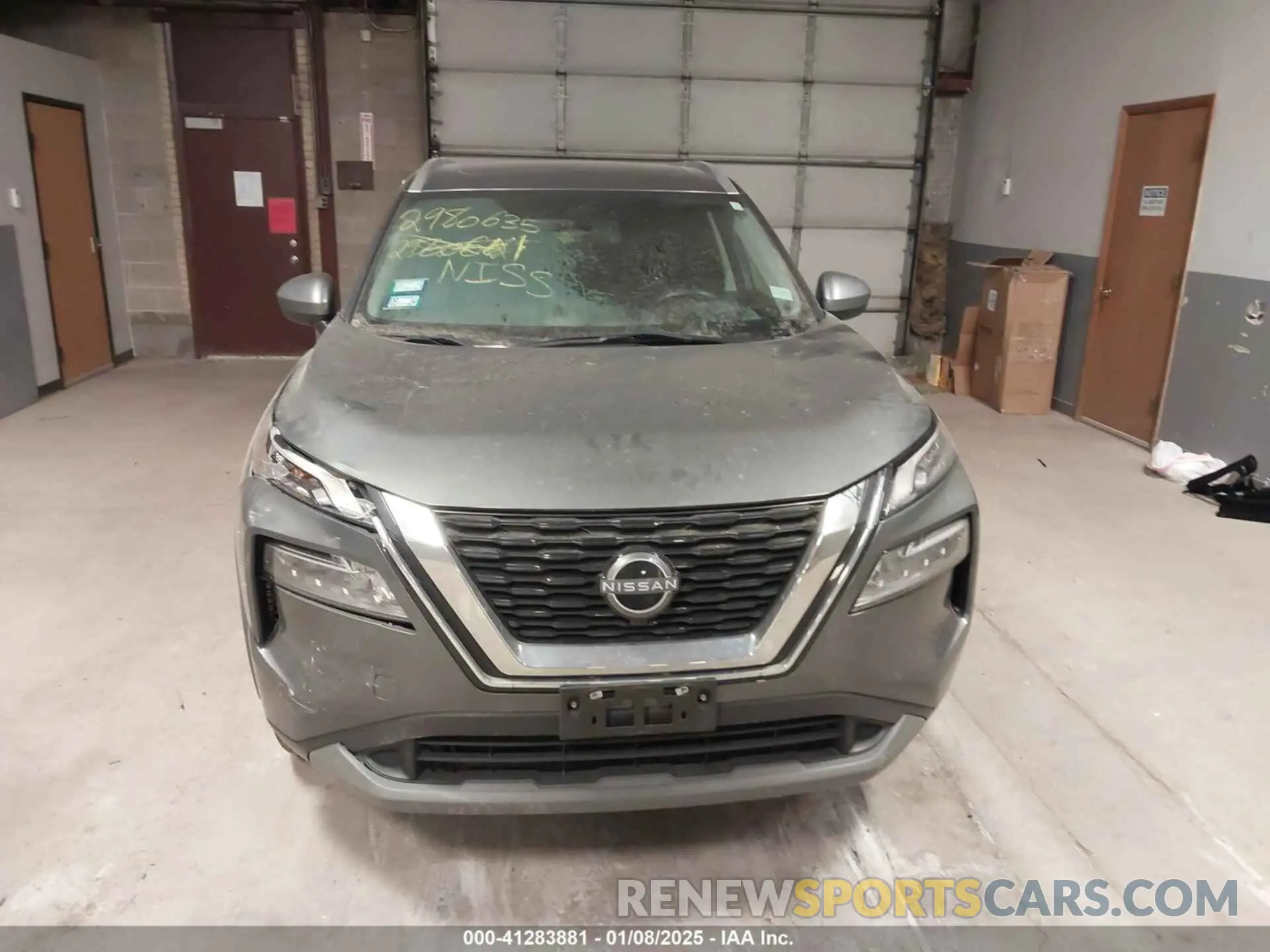 11 fotografías del automóvil dañado 5N1BT3BB3PC797980 NISSAN ROGUE 2023