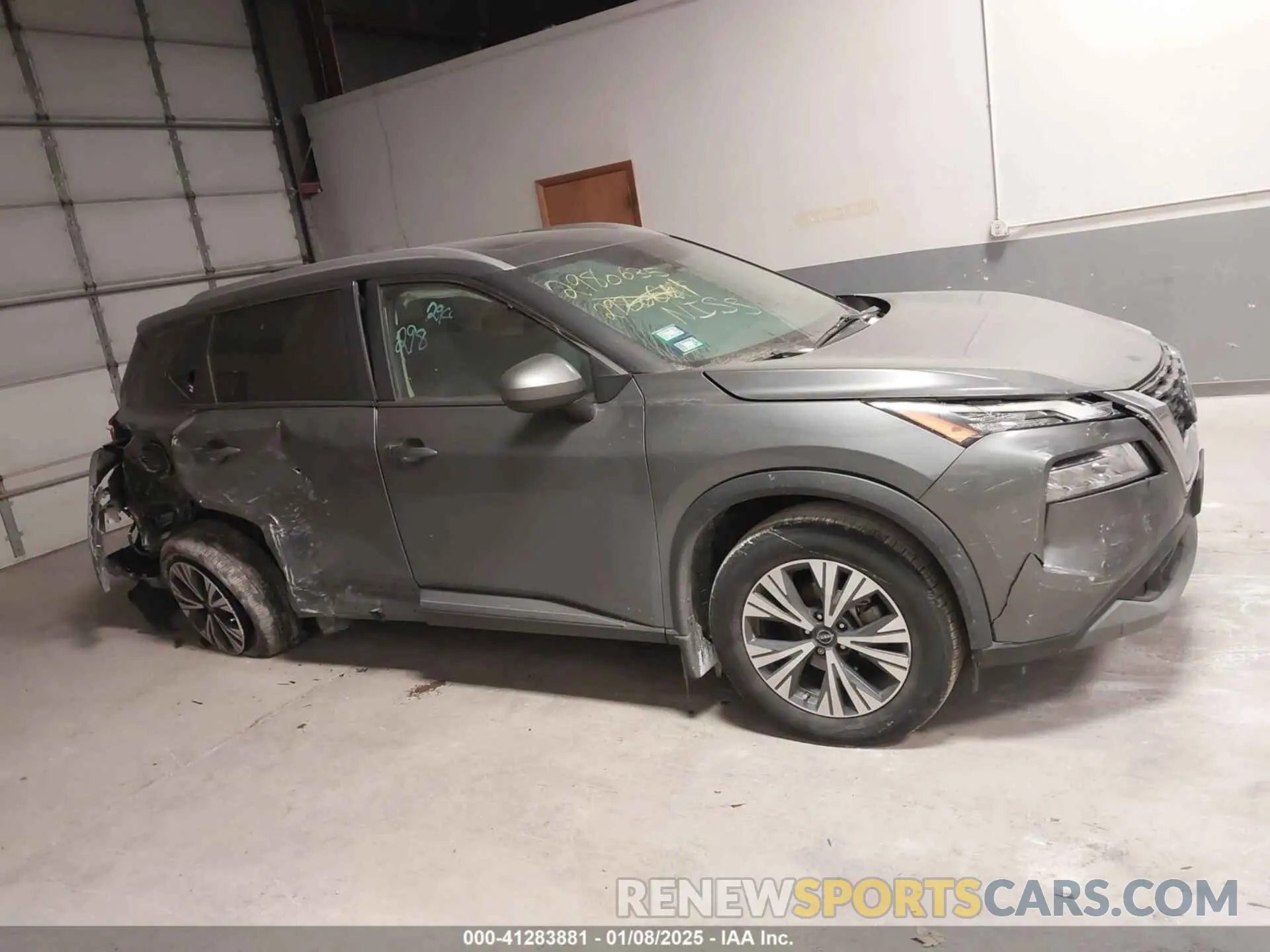 12 fotografías del automóvil dañado 5N1BT3BB3PC797980 NISSAN ROGUE 2023