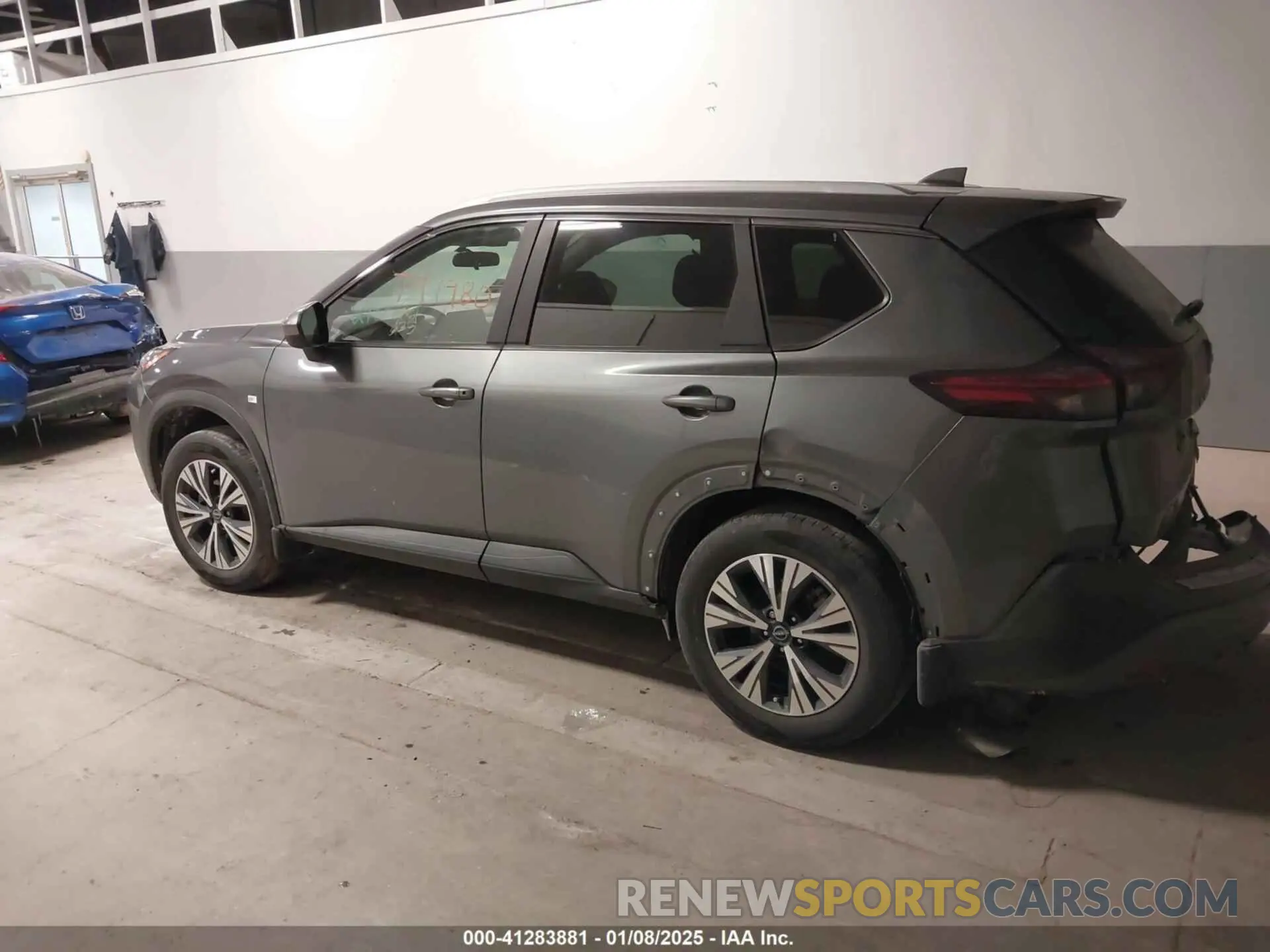 13 fotografías del automóvil dañado 5N1BT3BB3PC797980 NISSAN ROGUE 2023