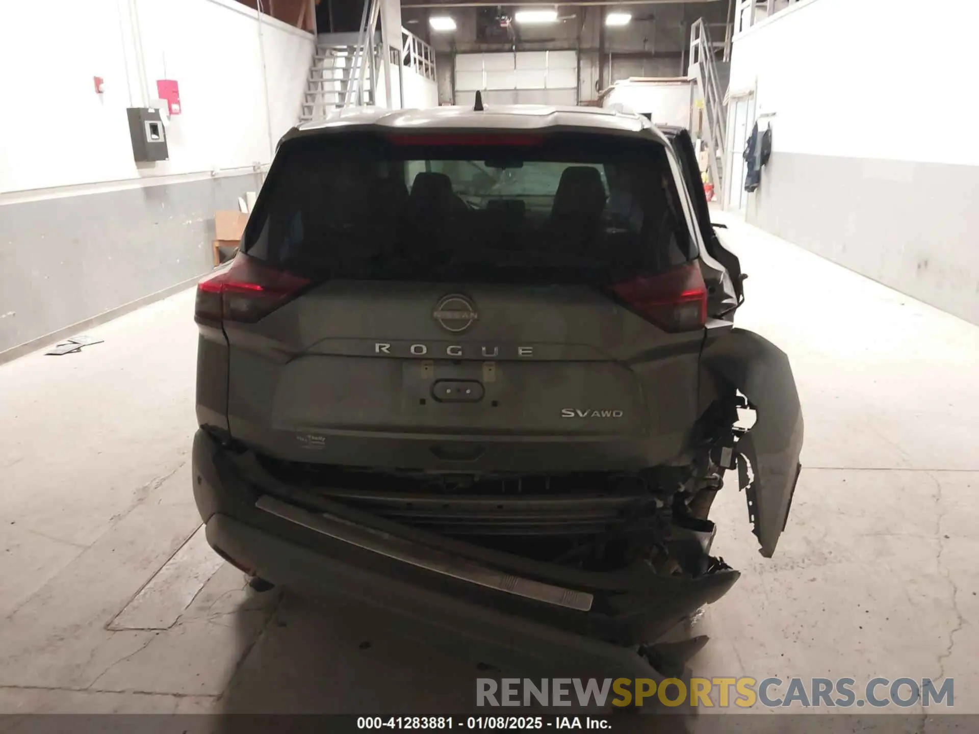 15 fotografías del automóvil dañado 5N1BT3BB3PC797980 NISSAN ROGUE 2023