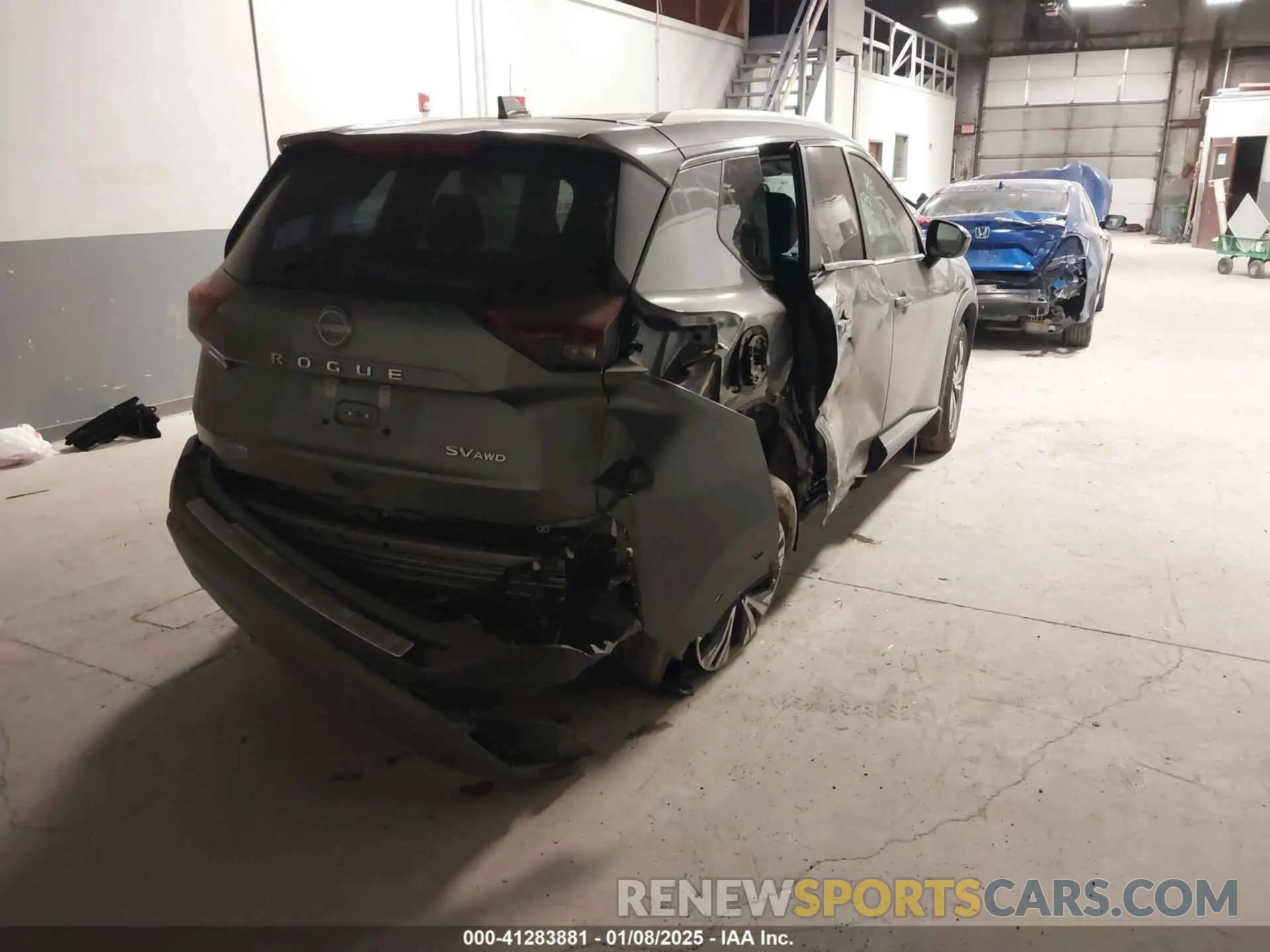 4 fotografías del automóvil dañado 5N1BT3BB3PC797980 NISSAN ROGUE 2023