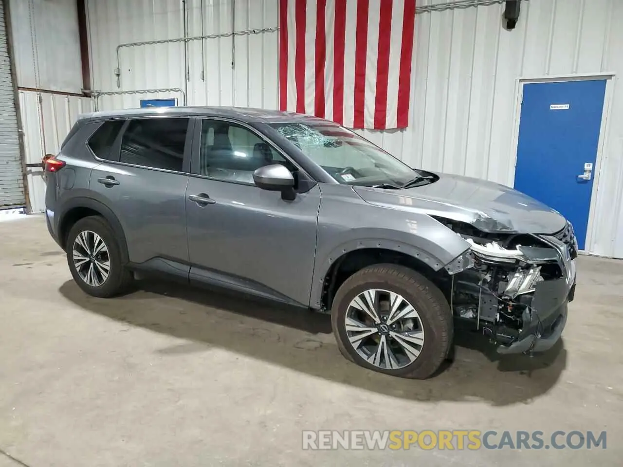 4 fotografías del automóvil dañado 5N1BT3BB3PC804782 NISSAN ROGUE 2023
