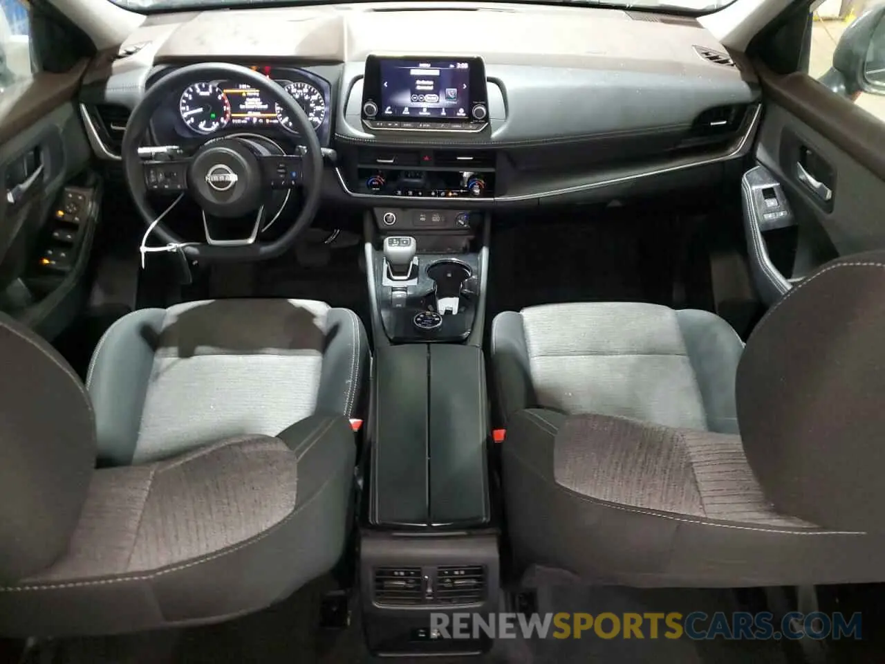 8 fotografías del automóvil dañado 5N1BT3BB3PC804782 NISSAN ROGUE 2023