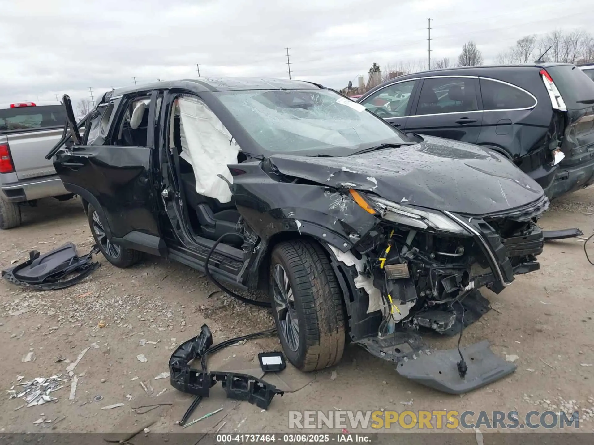 1 fotografías del automóvil dañado 5N1BT3BB3PC835157 NISSAN ROGUE 2023