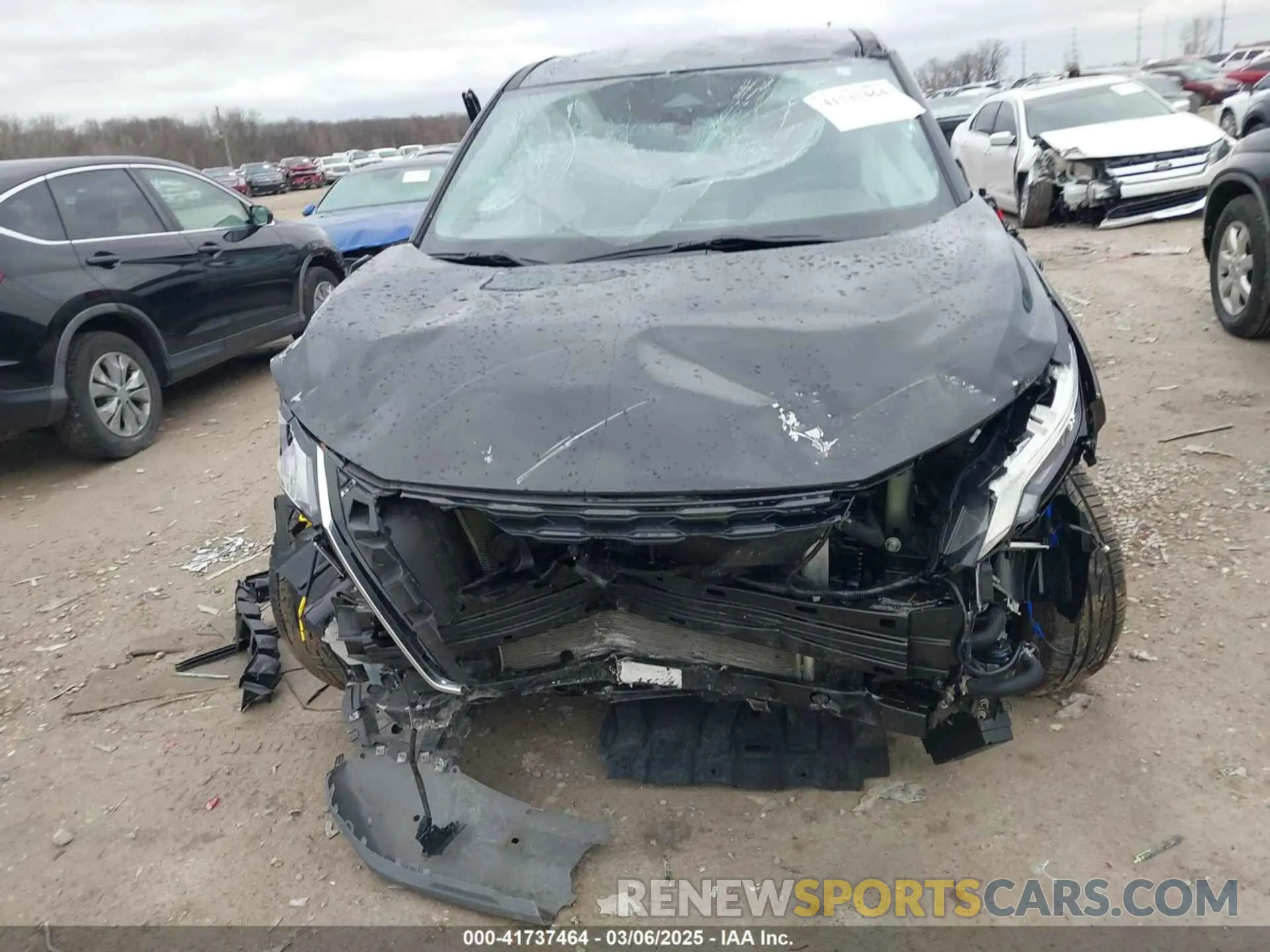 11 fotografías del automóvil dañado 5N1BT3BB3PC835157 NISSAN ROGUE 2023