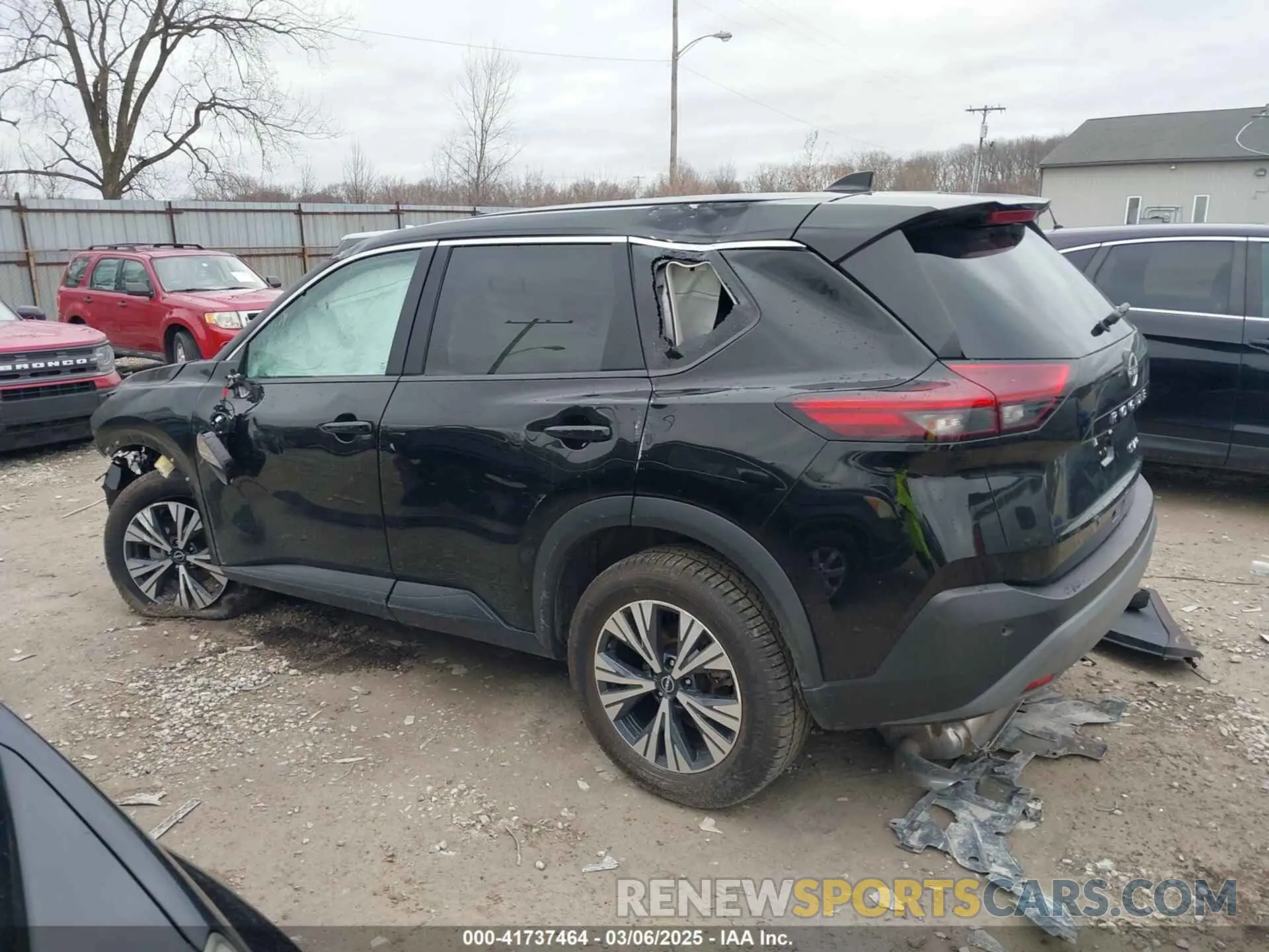 13 fotografías del automóvil dañado 5N1BT3BB3PC835157 NISSAN ROGUE 2023