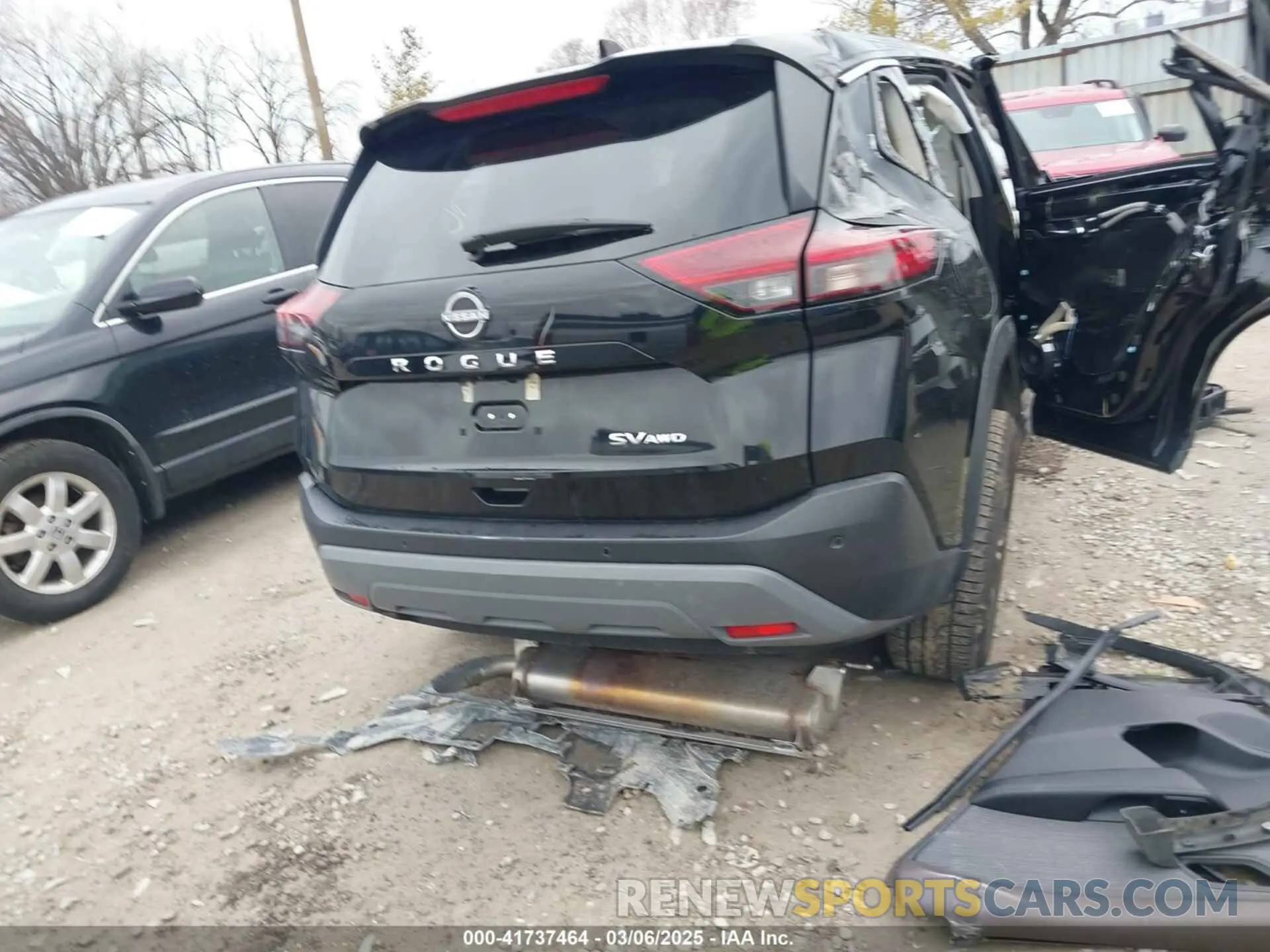15 fotografías del automóvil dañado 5N1BT3BB3PC835157 NISSAN ROGUE 2023