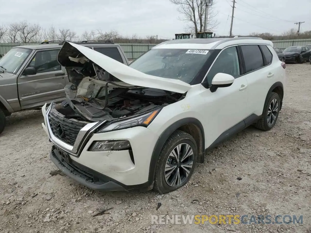 1 fotografías del automóvil dañado 5N1BT3BB3PC835577 NISSAN ROGUE 2023