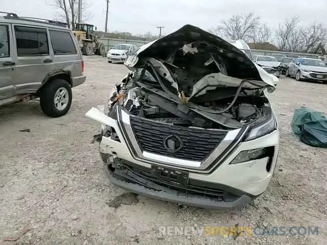 12 fotografías del automóvil dañado 5N1BT3BB3PC835577 NISSAN ROGUE 2023