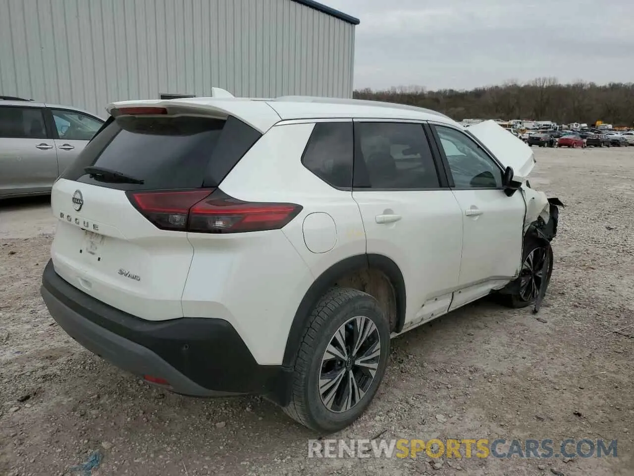 3 fotografías del automóvil dañado 5N1BT3BB3PC835577 NISSAN ROGUE 2023