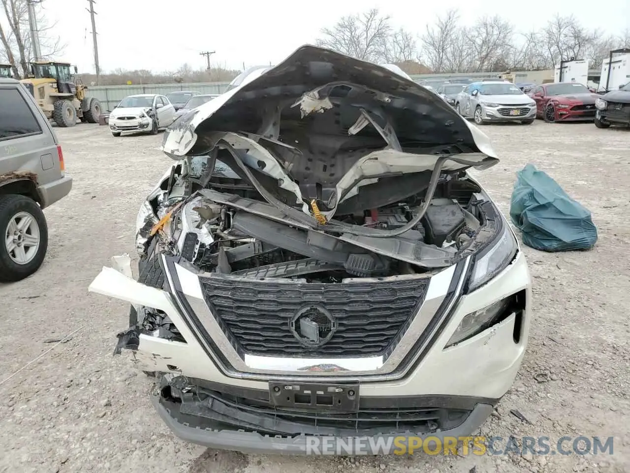 5 fotografías del automóvil dañado 5N1BT3BB3PC835577 NISSAN ROGUE 2023