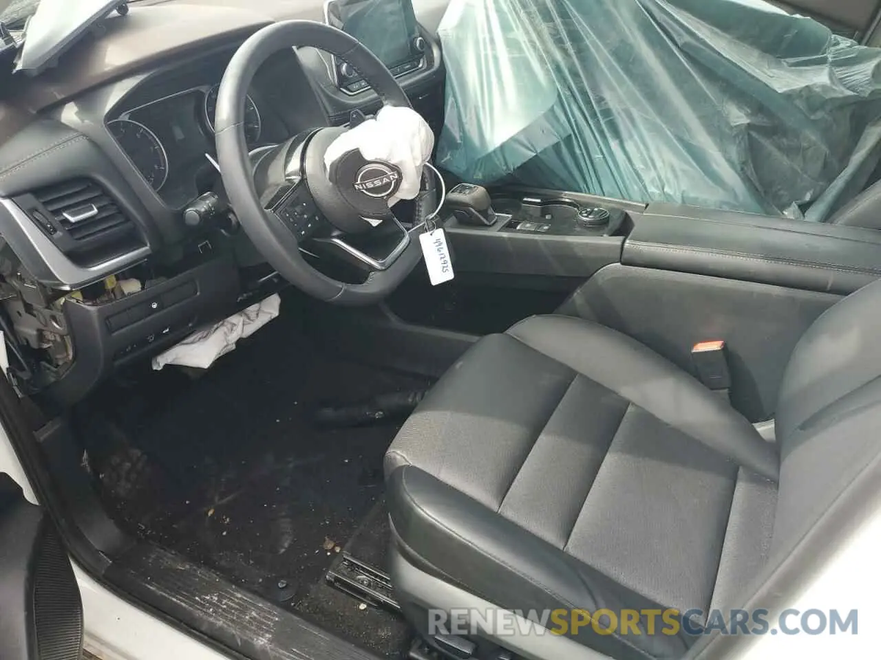 7 fotografías del automóvil dañado 5N1BT3BB3PC835577 NISSAN ROGUE 2023