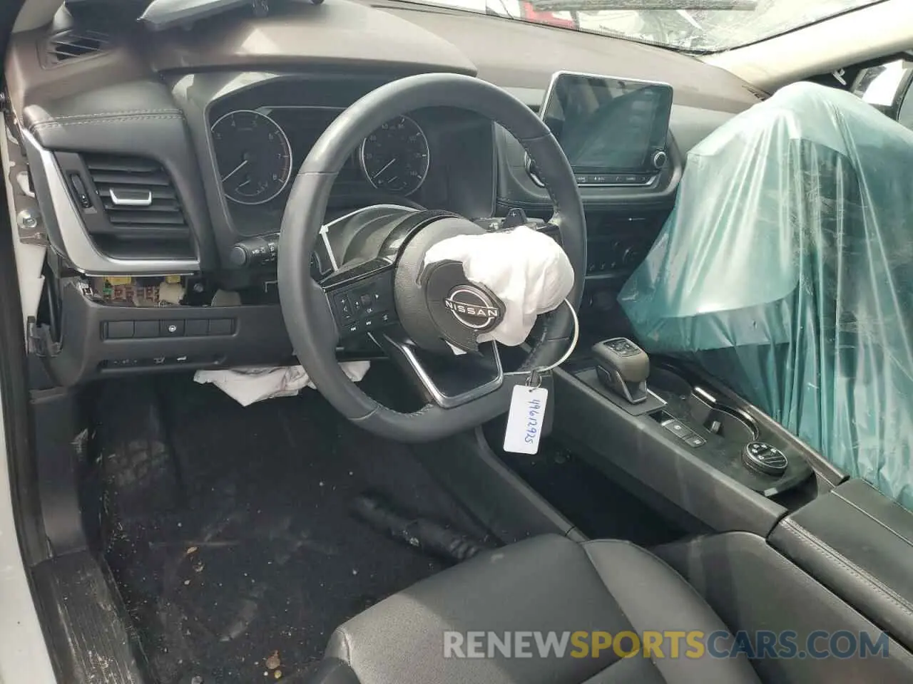 8 fotografías del automóvil dañado 5N1BT3BB3PC835577 NISSAN ROGUE 2023