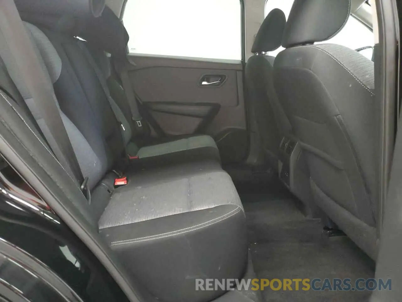 10 fotografías del automóvil dañado 5N1BT3BB3PC836518 NISSAN ROGUE 2023