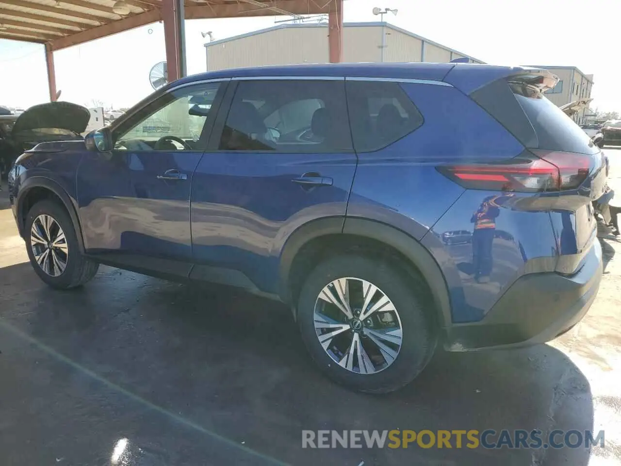 2 fotografías del automóvil dañado 5N1BT3BB3PC869177 NISSAN ROGUE 2023