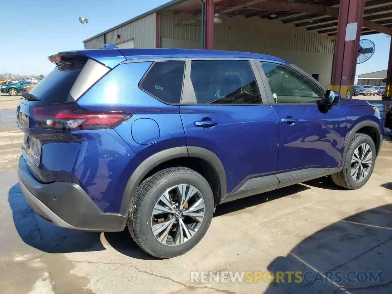 3 fotografías del automóvil dañado 5N1BT3BB3PC869177 NISSAN ROGUE 2023