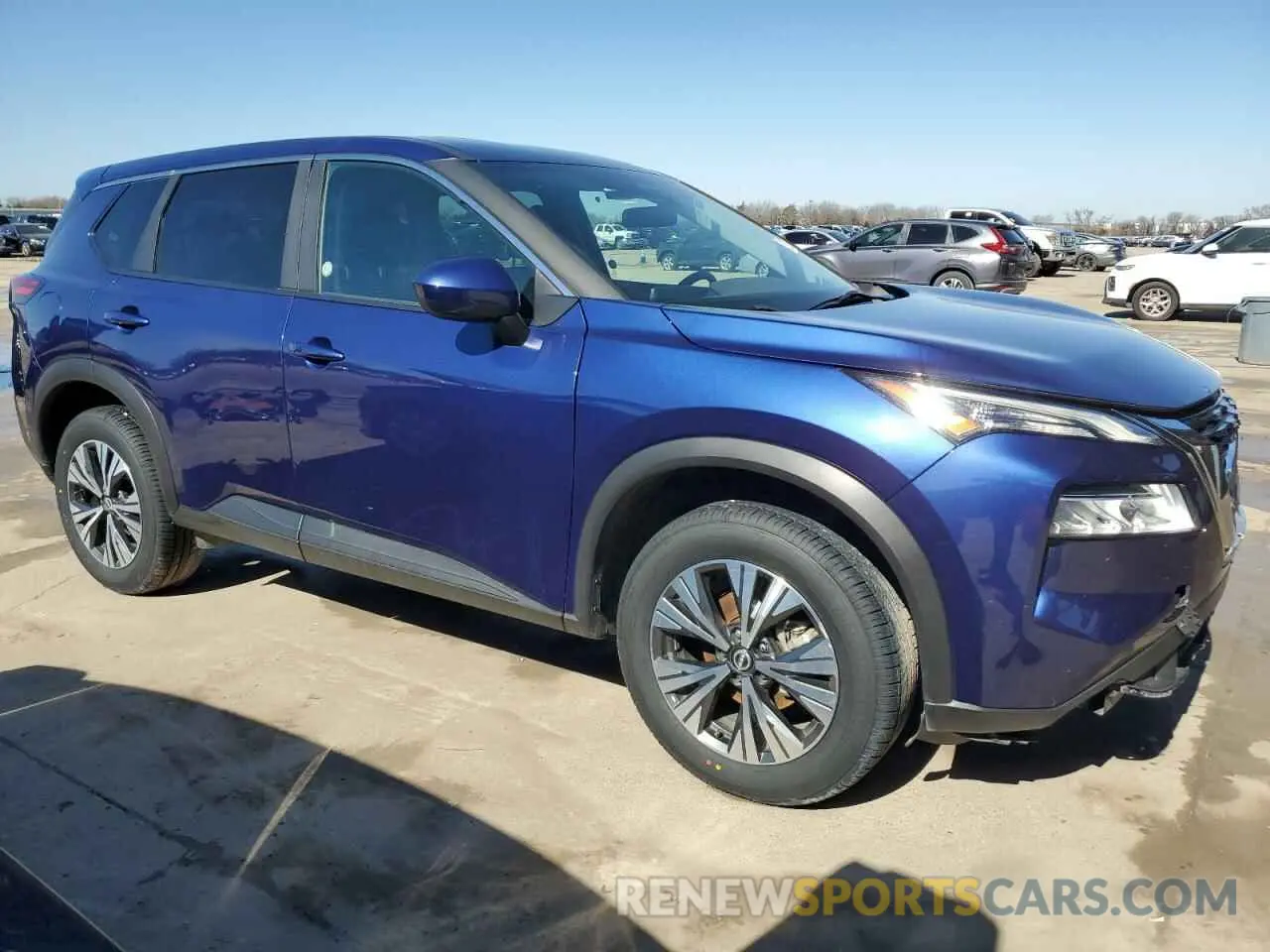 4 fotografías del automóvil dañado 5N1BT3BB3PC869177 NISSAN ROGUE 2023