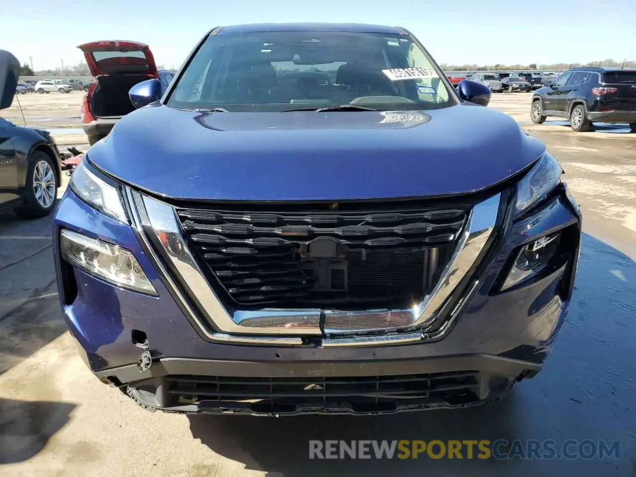 5 fotografías del automóvil dañado 5N1BT3BB3PC869177 NISSAN ROGUE 2023
