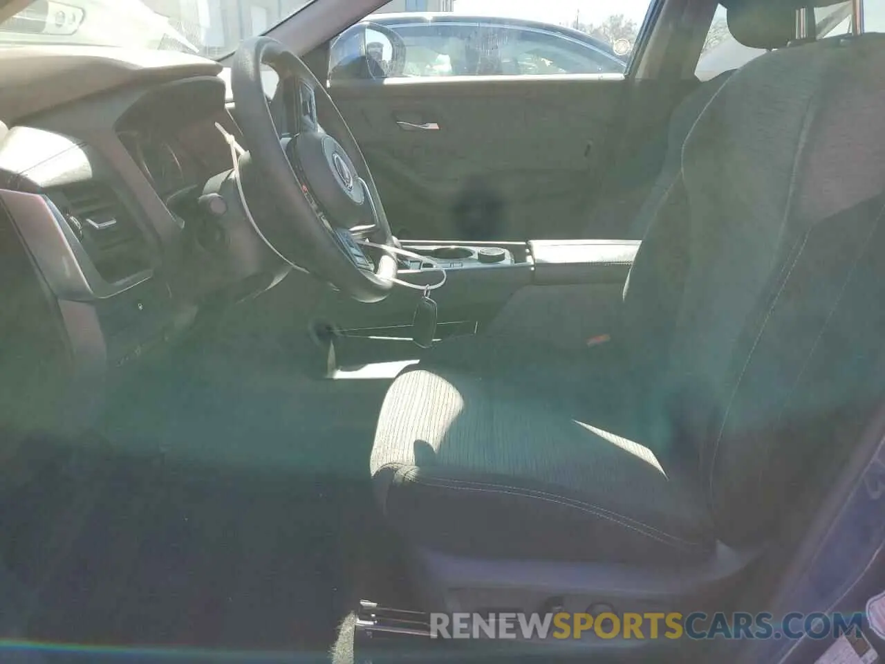 7 fotografías del automóvil dañado 5N1BT3BB3PC869177 NISSAN ROGUE 2023