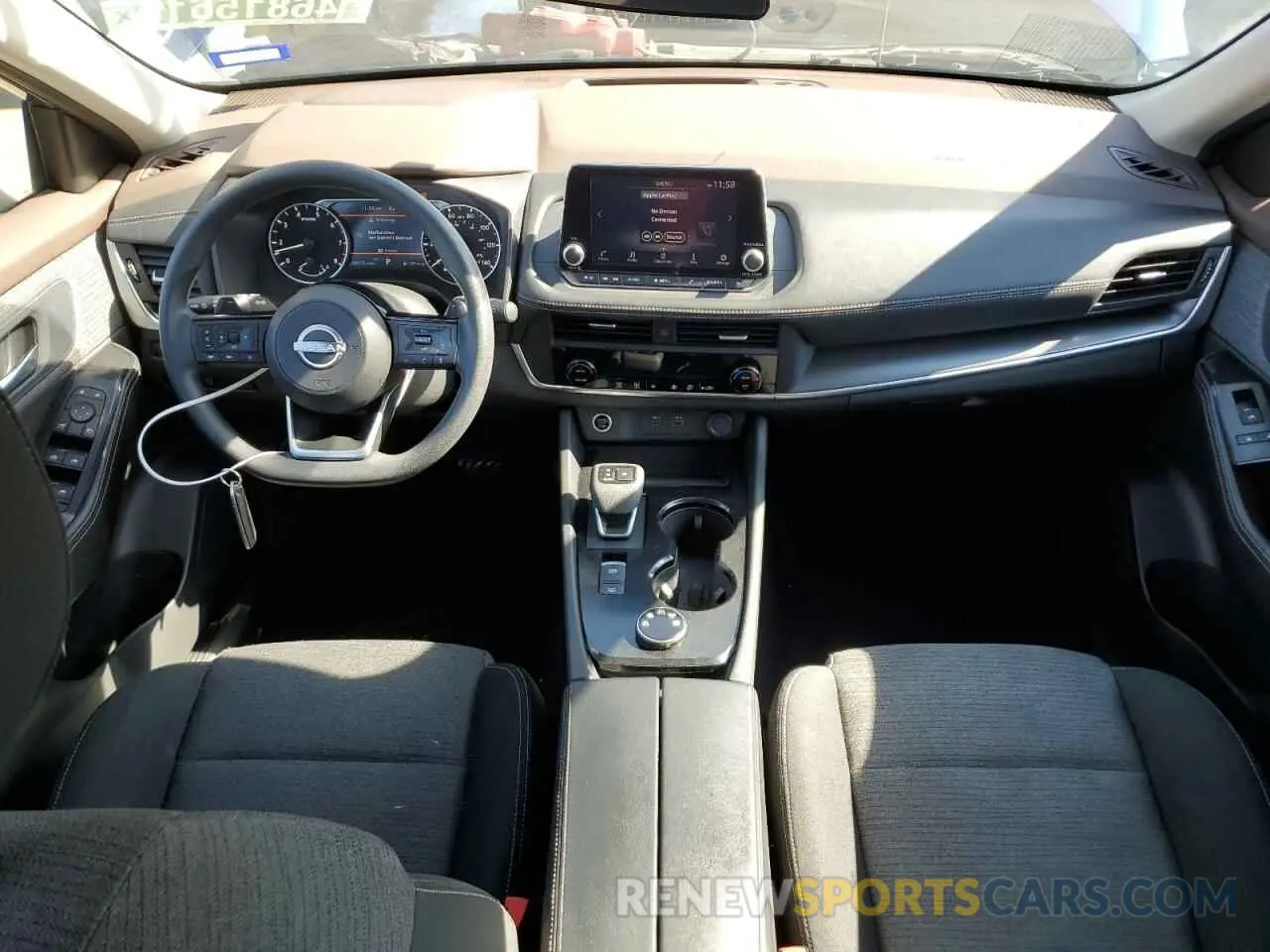 8 fotografías del automóvil dañado 5N1BT3BB3PC869177 NISSAN ROGUE 2023