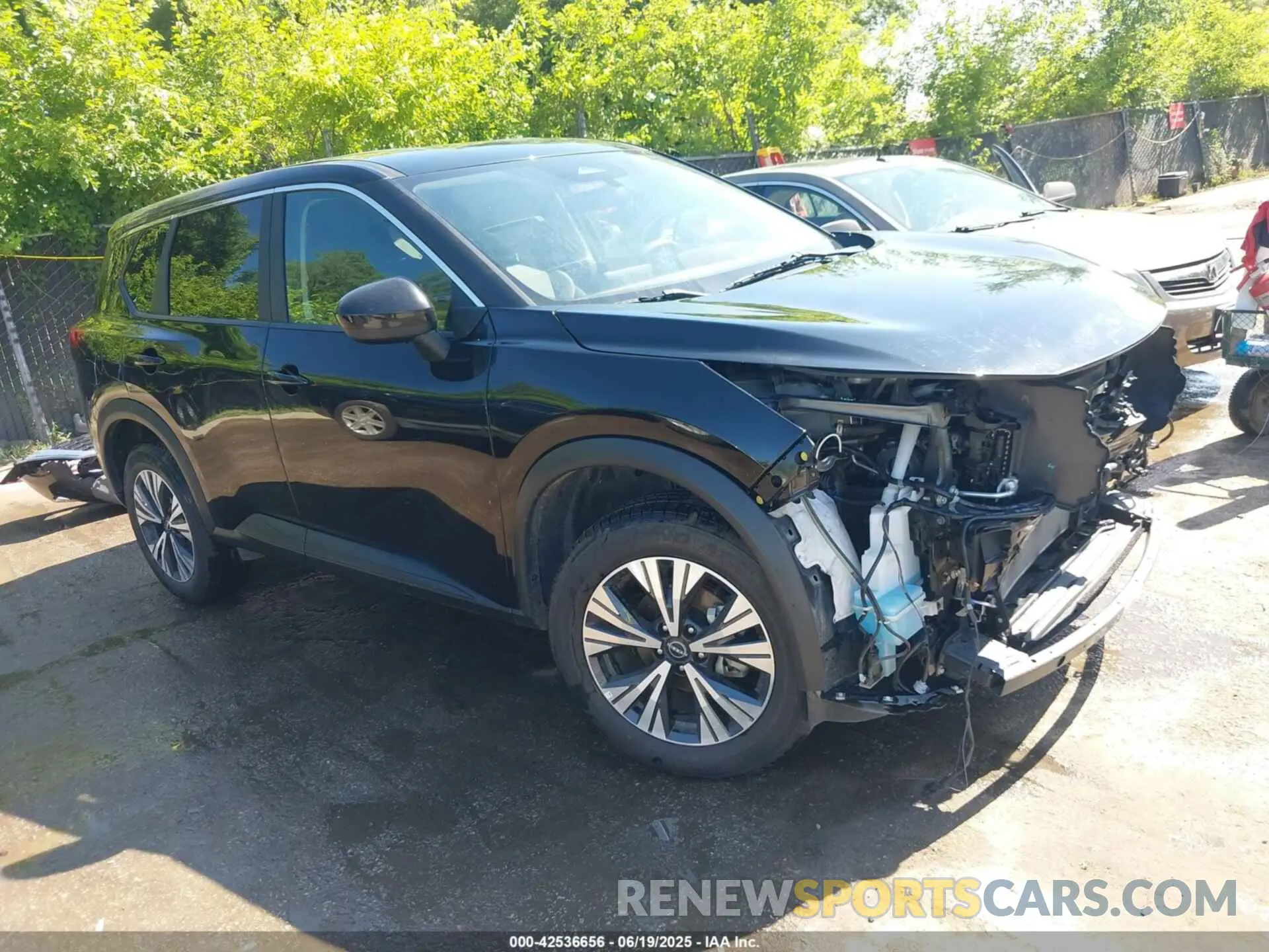 1 fotografías del automóvil dañado 5N1BT3BB3PC894211 NISSAN ROGUE 2023