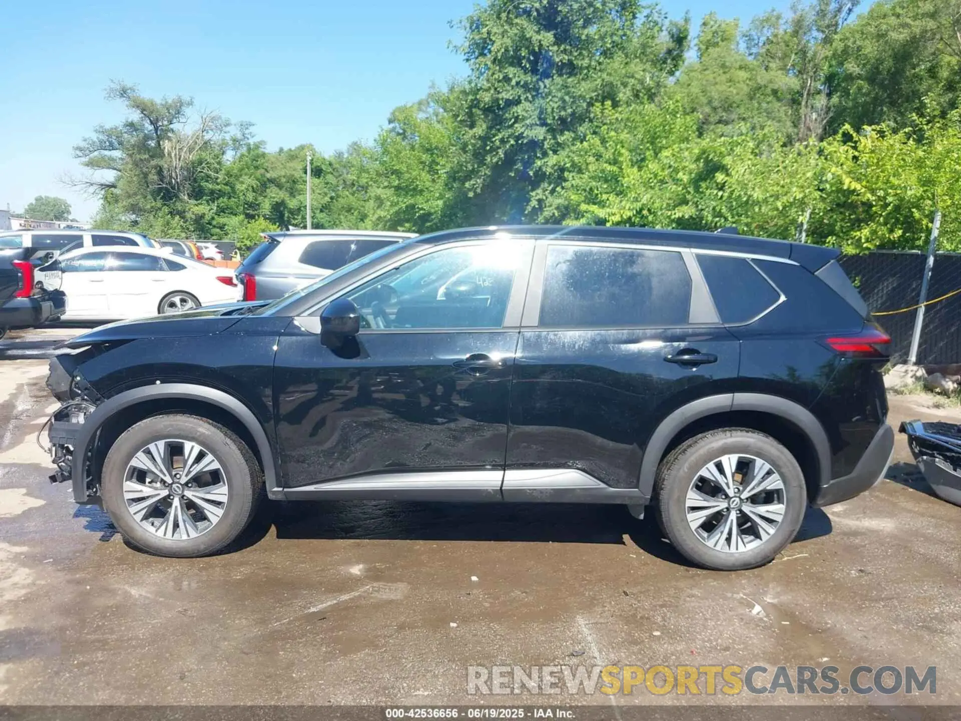 15 fotografías del automóvil dañado 5N1BT3BB3PC894211 NISSAN ROGUE 2023