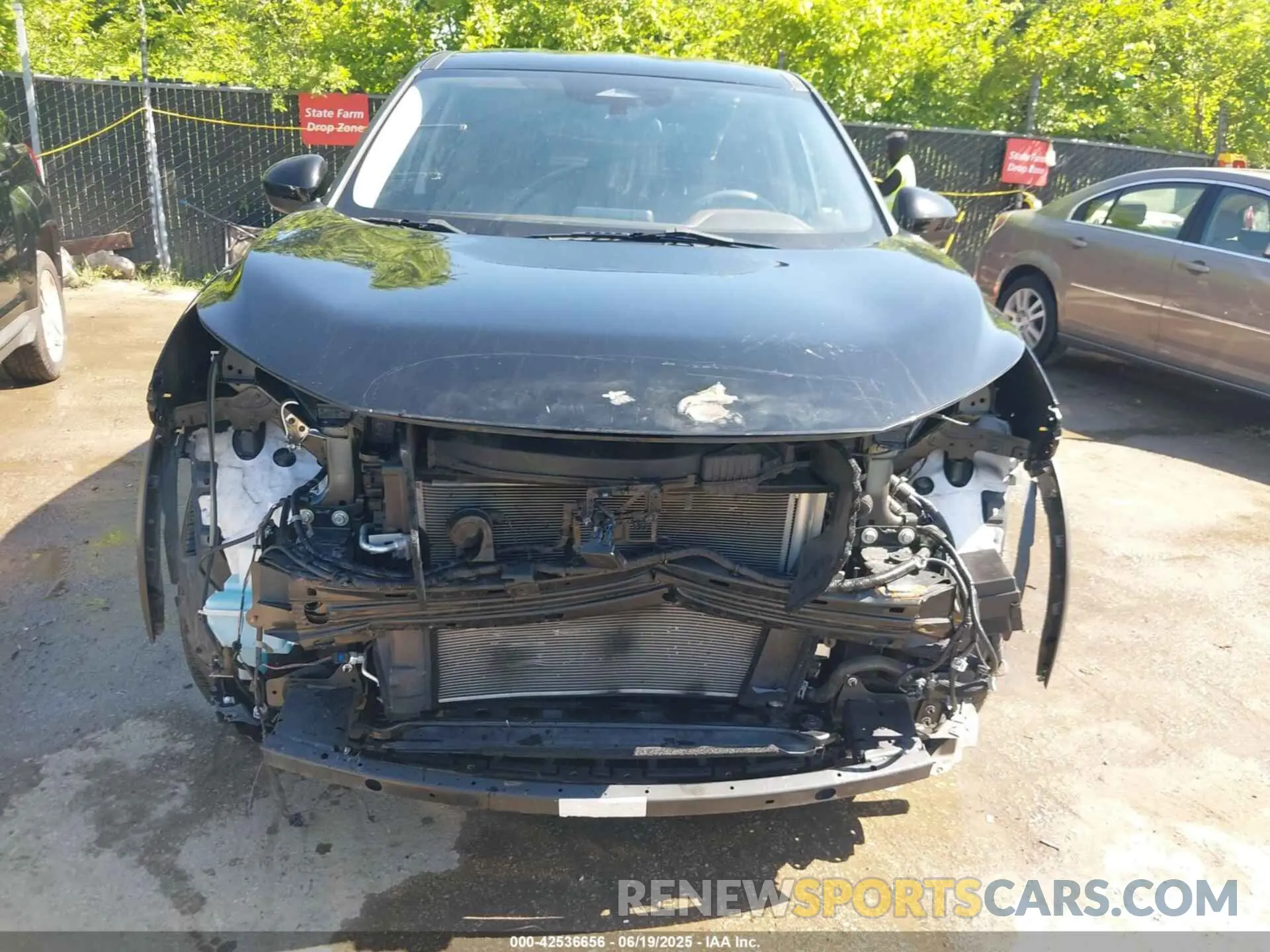 6 fotografías del automóvil dañado 5N1BT3BB3PC894211 NISSAN ROGUE 2023