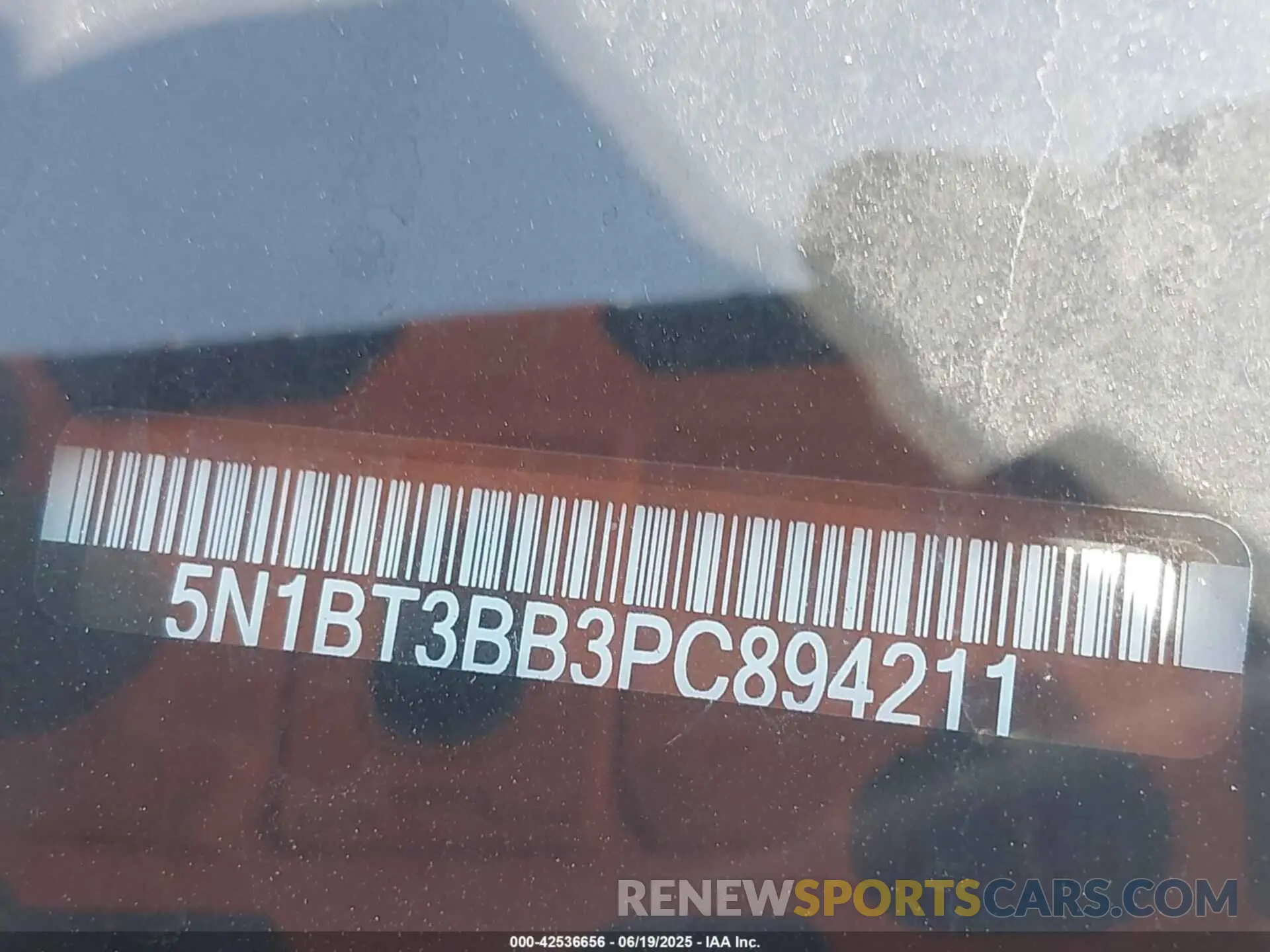 9 fotografías del automóvil dañado 5N1BT3BB3PC894211 NISSAN ROGUE 2023