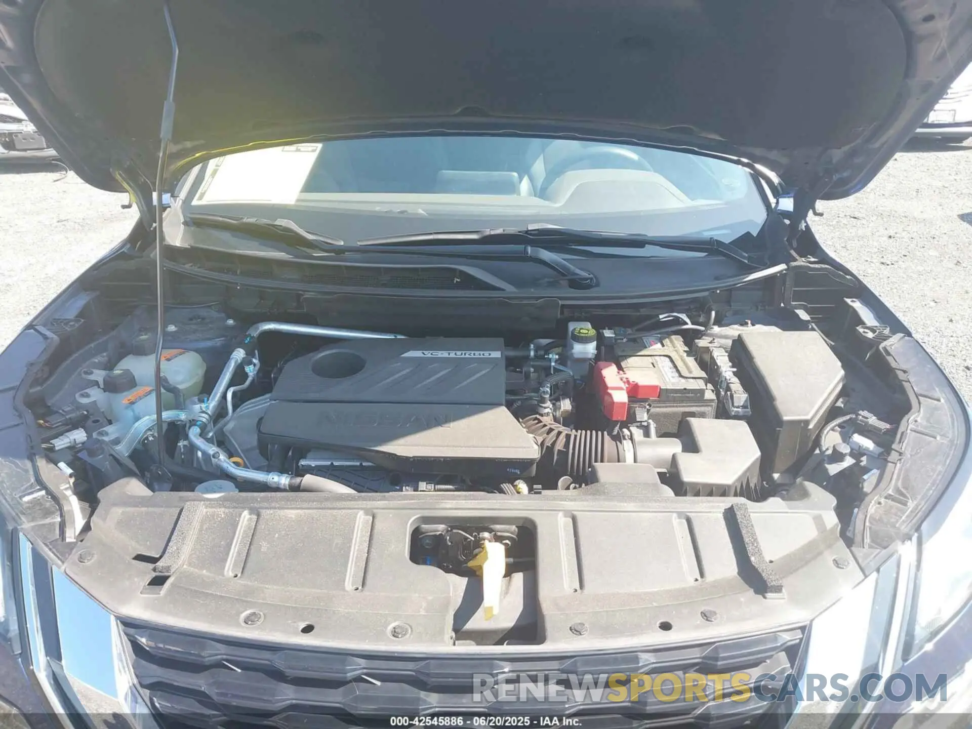 10 fotografías del automóvil dañado 5N1BT3BB3PC922430 NISSAN ROGUE 2023
