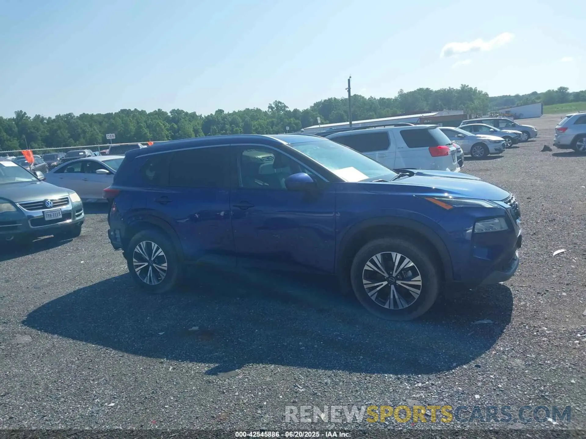 13 fotografías del automóvil dañado 5N1BT3BB3PC922430 NISSAN ROGUE 2023