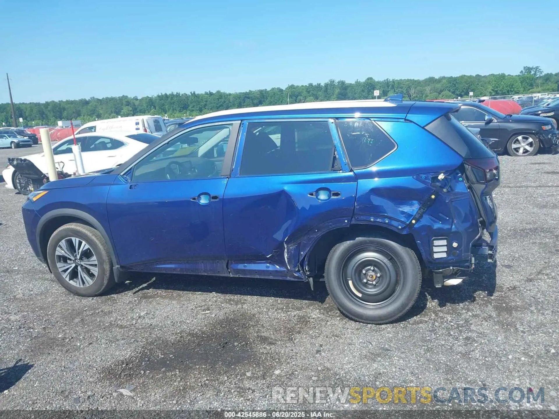 14 fotografías del automóvil dañado 5N1BT3BB3PC922430 NISSAN ROGUE 2023