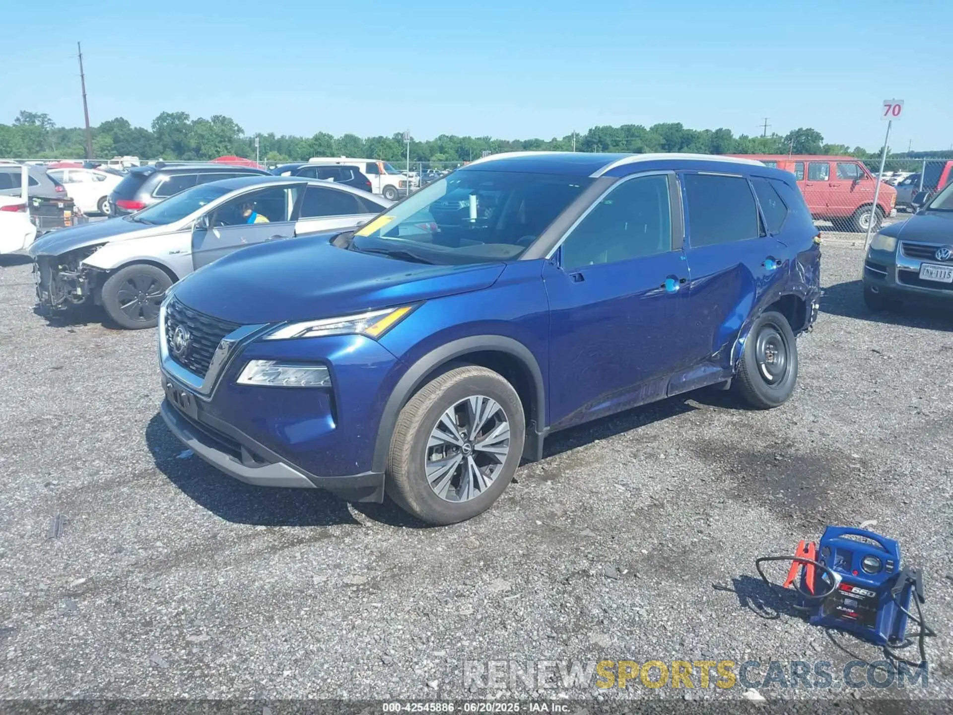 2 fotografías del automóvil dañado 5N1BT3BB3PC922430 NISSAN ROGUE 2023