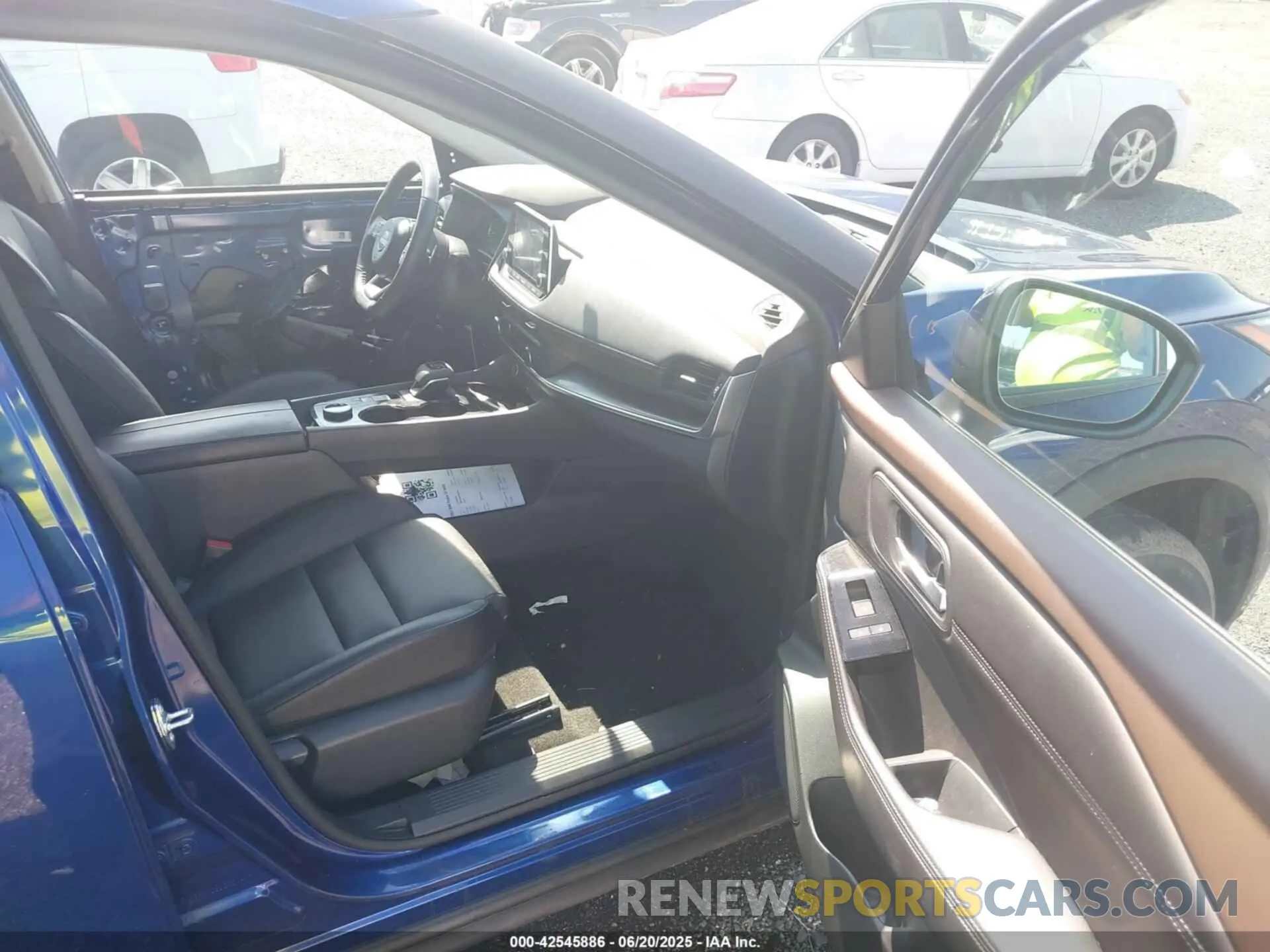 5 fotografías del automóvil dañado 5N1BT3BB3PC922430 NISSAN ROGUE 2023