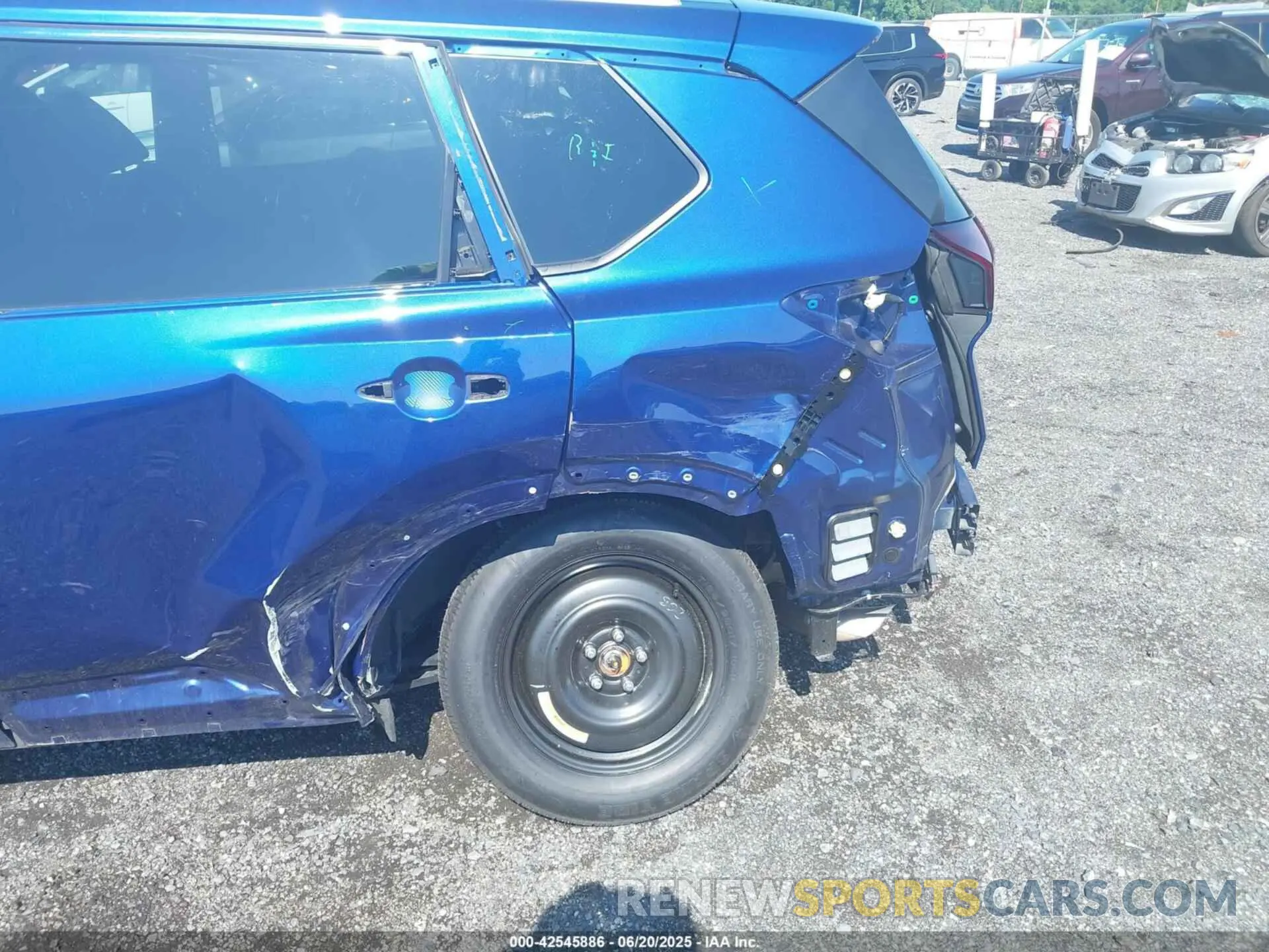 6 fotografías del automóvil dañado 5N1BT3BB3PC922430 NISSAN ROGUE 2023