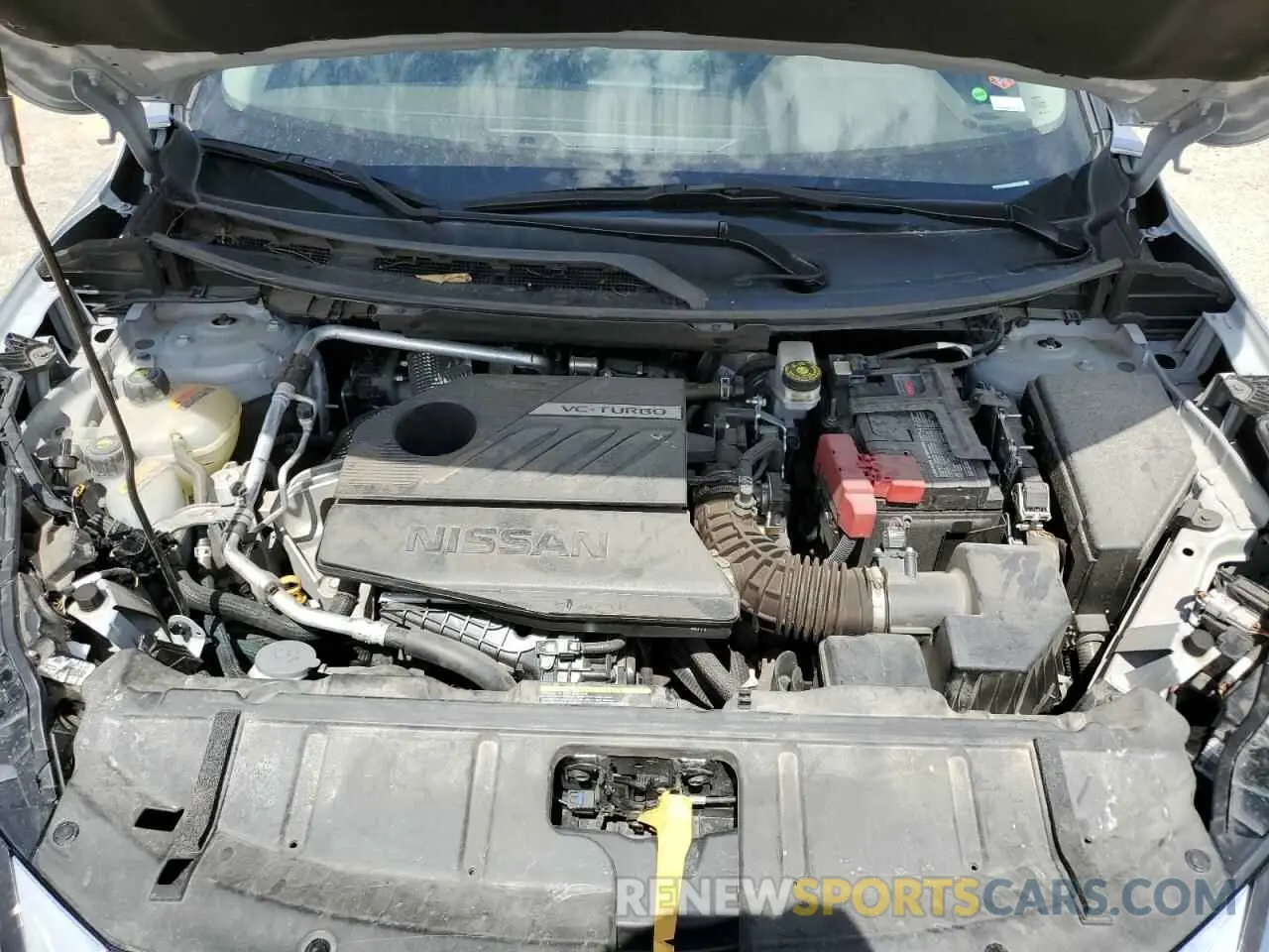 12 fotografías del automóvil dañado 5N1BT3BB3PC942466 NISSAN ROGUE 2023