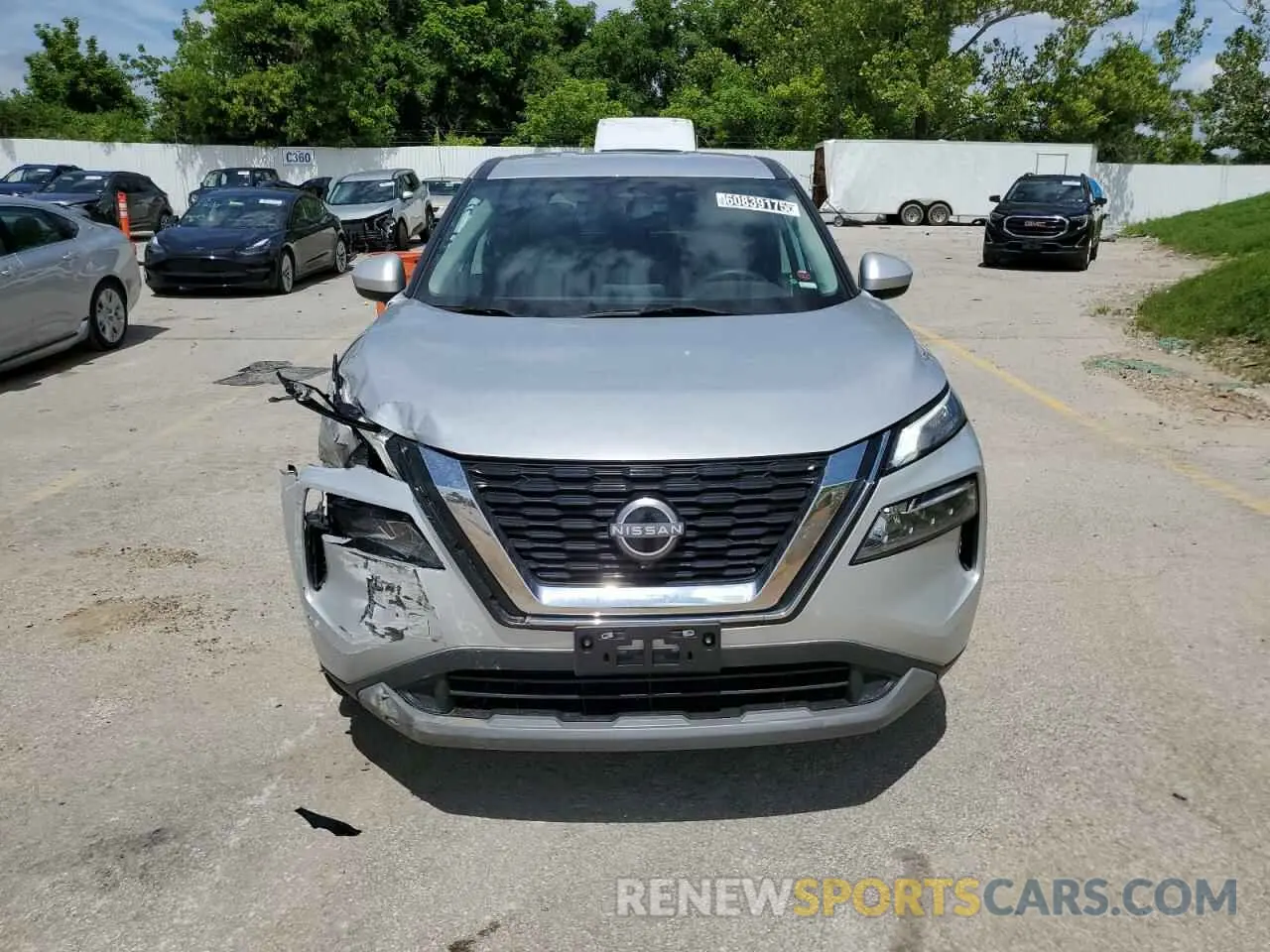 5 fotografías del automóvil dañado 5N1BT3BB3PC942466 NISSAN ROGUE 2023