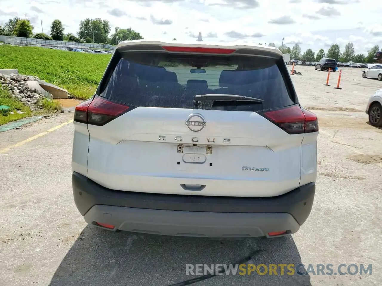 6 fotografías del automóvil dañado 5N1BT3BB3PC942466 NISSAN ROGUE 2023