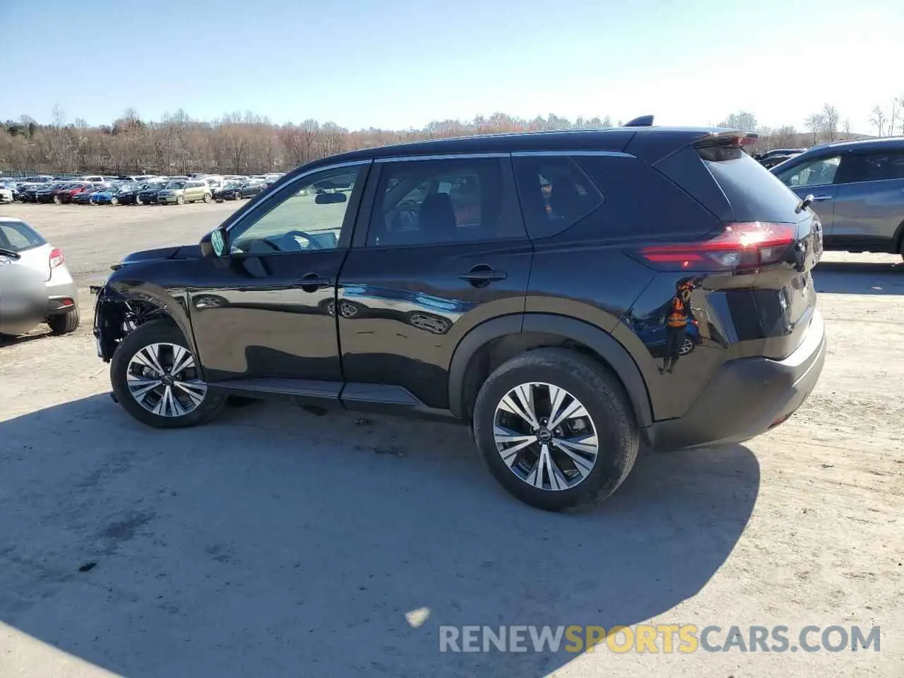 2 fotografías del automóvil dañado 5N1BT3BB3PC949885 NISSAN ROGUE 2023
