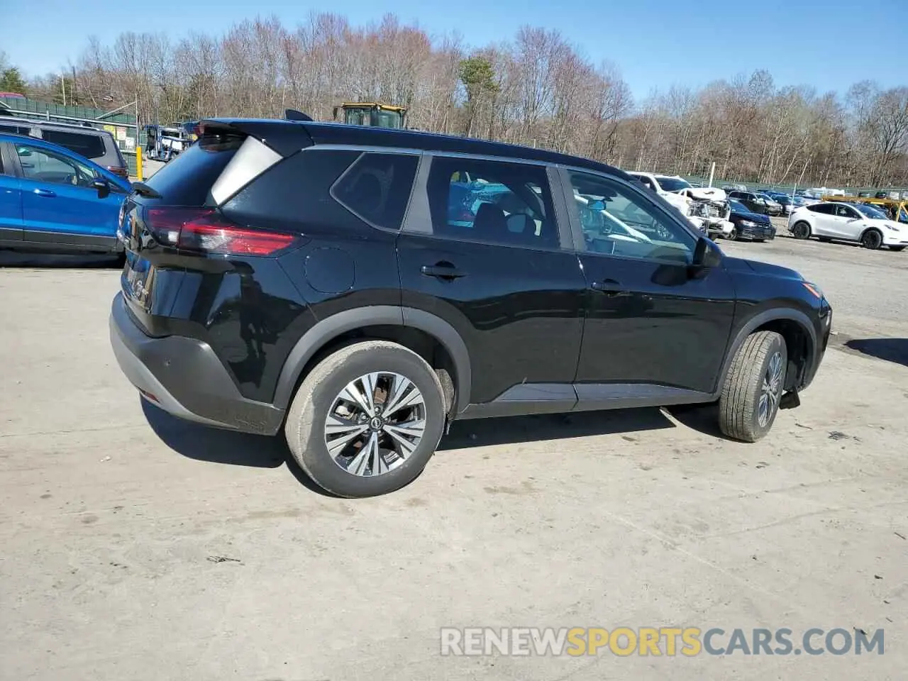 3 fotografías del automóvil dañado 5N1BT3BB3PC949885 NISSAN ROGUE 2023