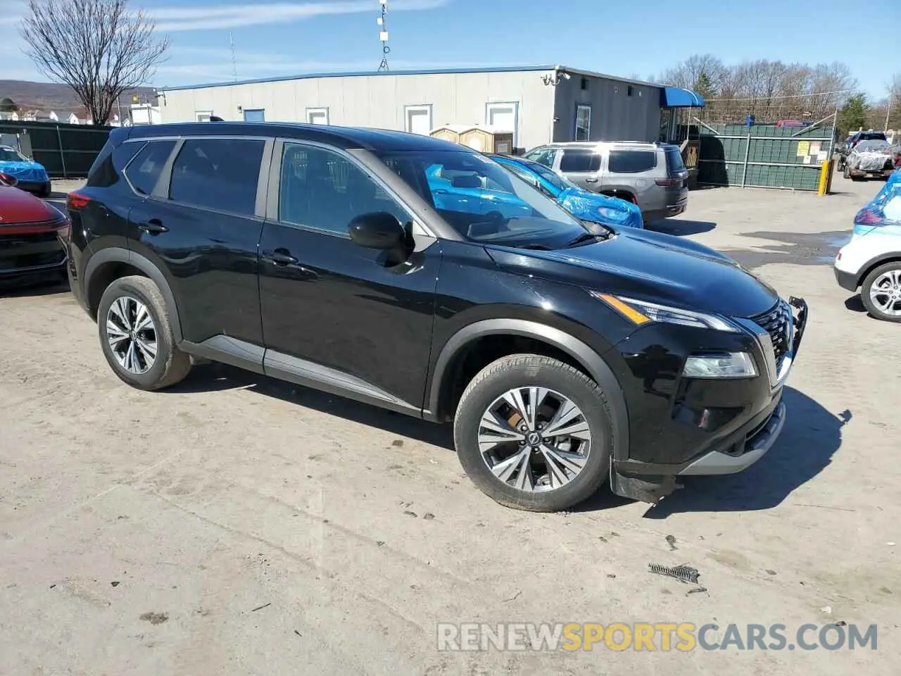 4 fotografías del automóvil dañado 5N1BT3BB3PC949885 NISSAN ROGUE 2023