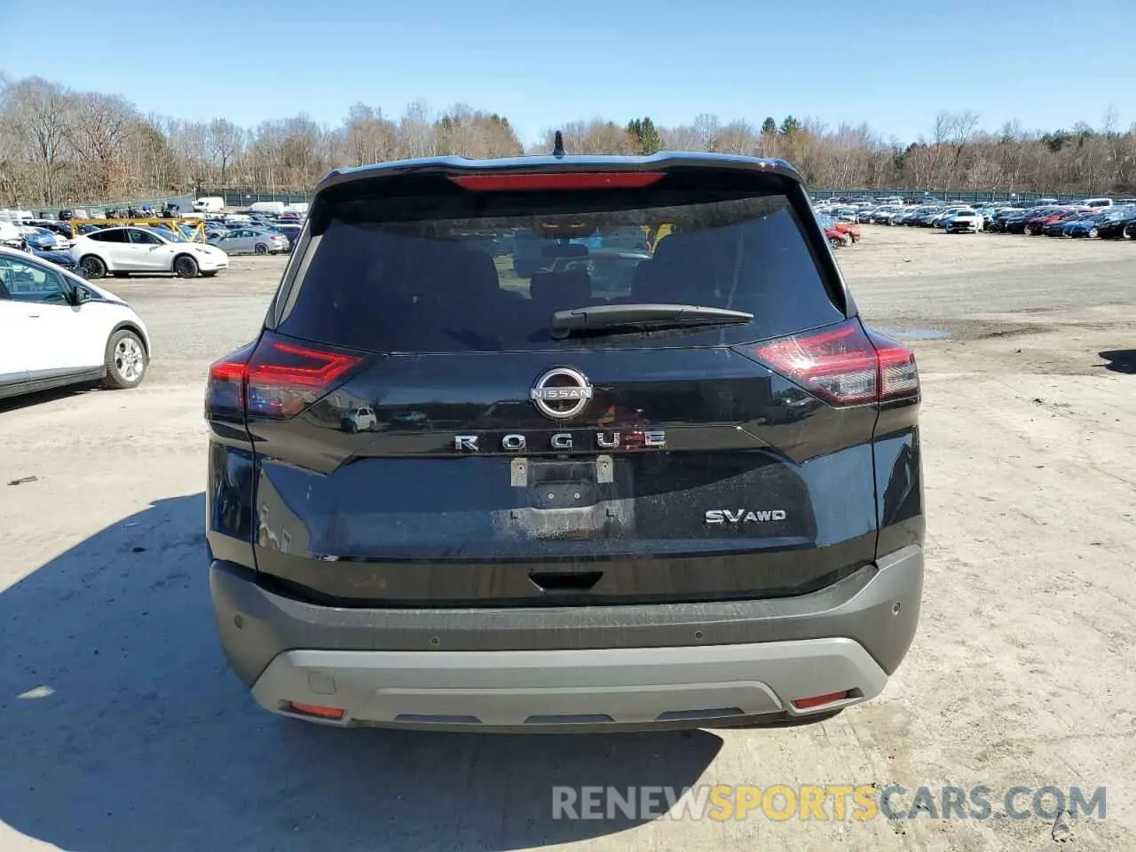 6 fotografías del automóvil dañado 5N1BT3BB3PC949885 NISSAN ROGUE 2023