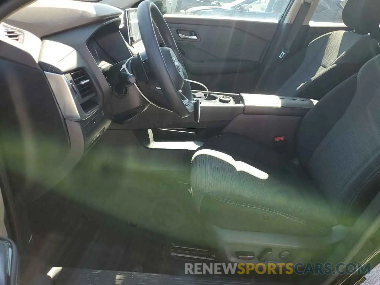7 fotografías del automóvil dañado 5N1BT3BB3PC949885 NISSAN ROGUE 2023