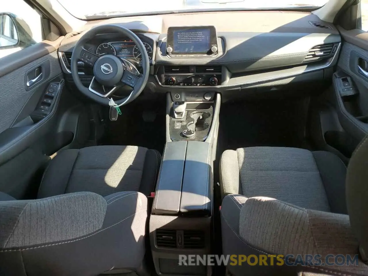 8 fotografías del automóvil dañado 5N1BT3BB3PC949885 NISSAN ROGUE 2023