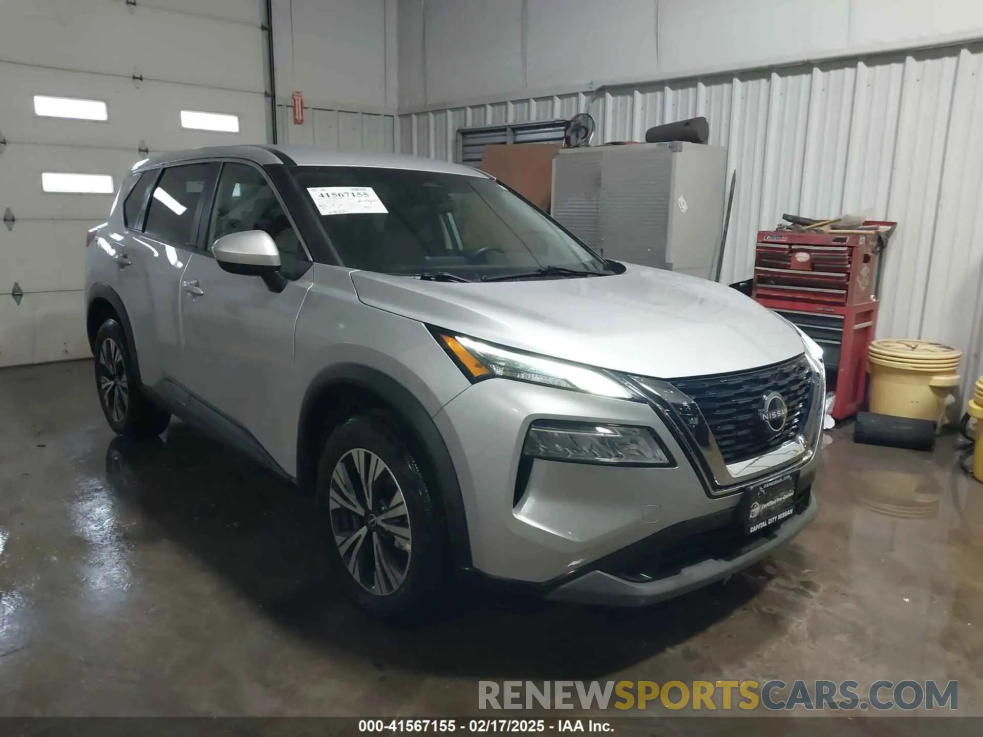 1 fotografías del automóvil dañado 5N1BT3BB4PC788589 NISSAN ROGUE 2023