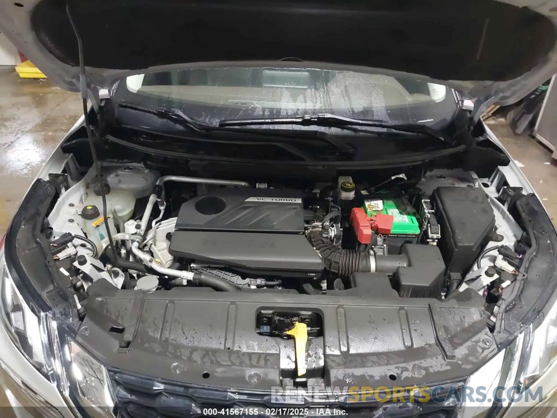 10 fotografías del automóvil dañado 5N1BT3BB4PC788589 NISSAN ROGUE 2023